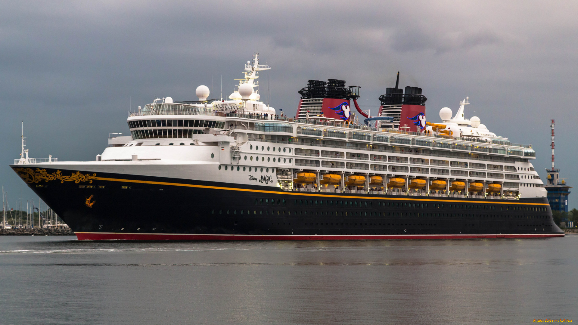 корабли, лайнеры, лайнер, круиз