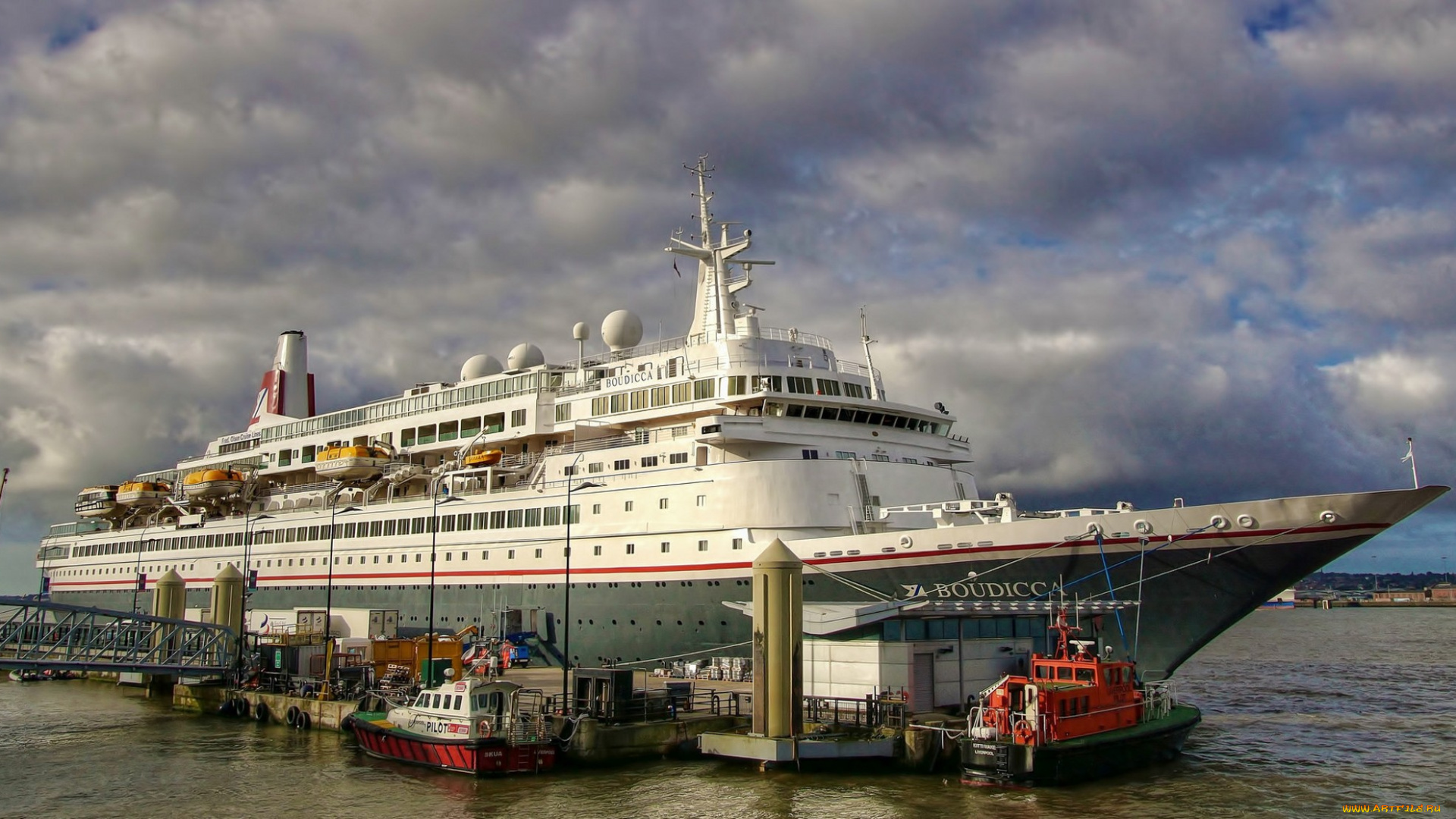 корабли, лайнеры, лайнер, круиз