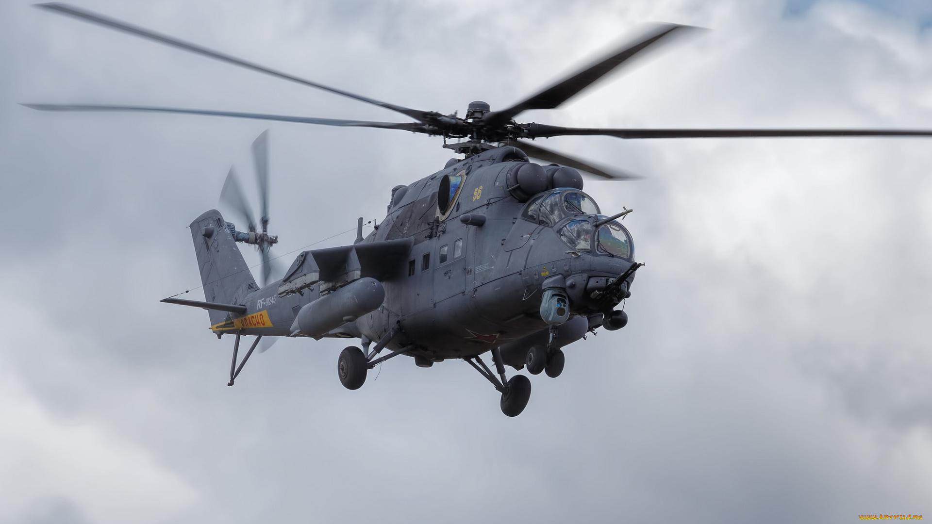 mi-35, авиация, вертолёты, вертушка