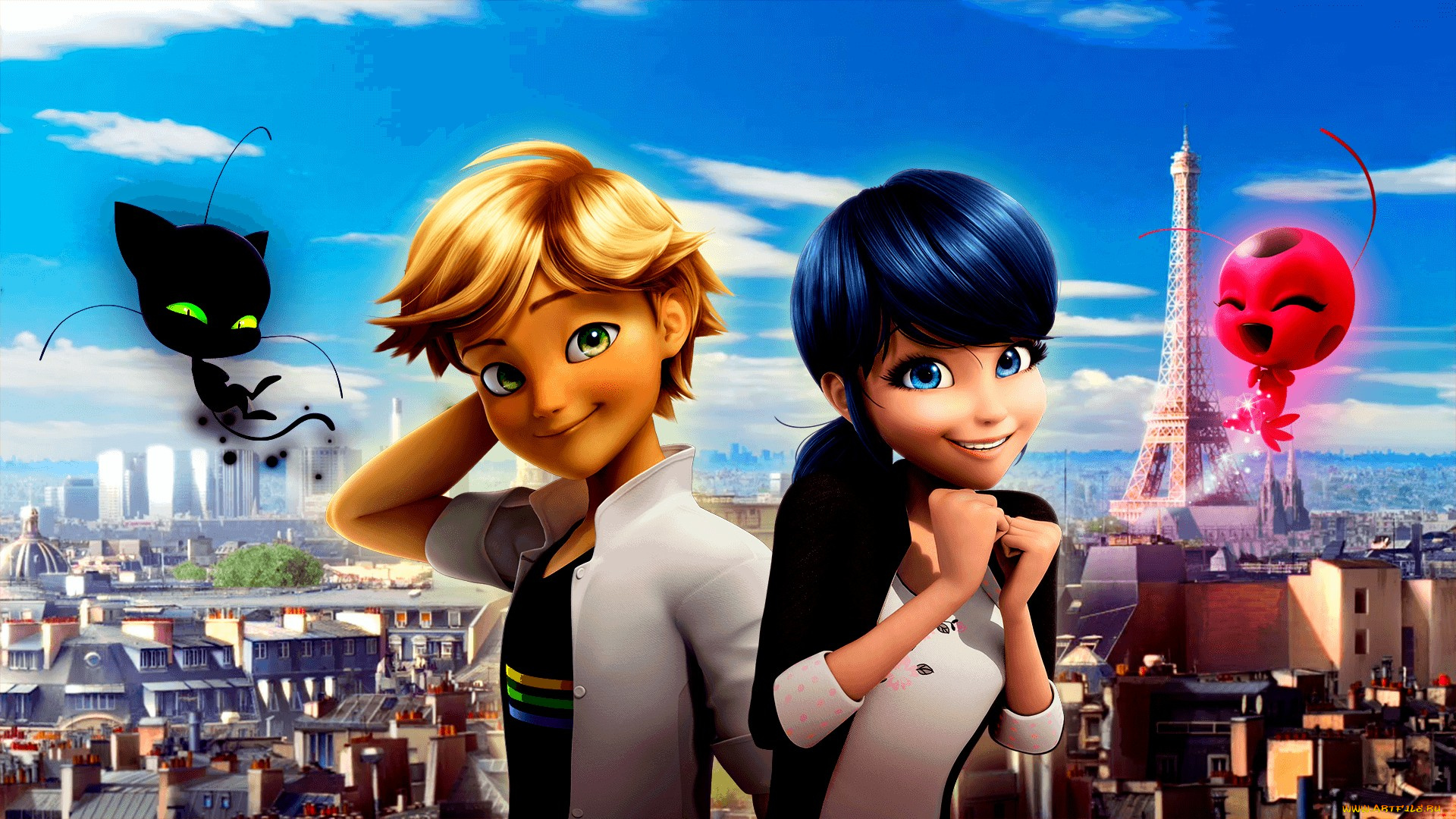 мультфильмы, lady, bug, a, super-ko&, 269, ka, город, супер, герой, божья, коровка, miraculous, iadybug, парень