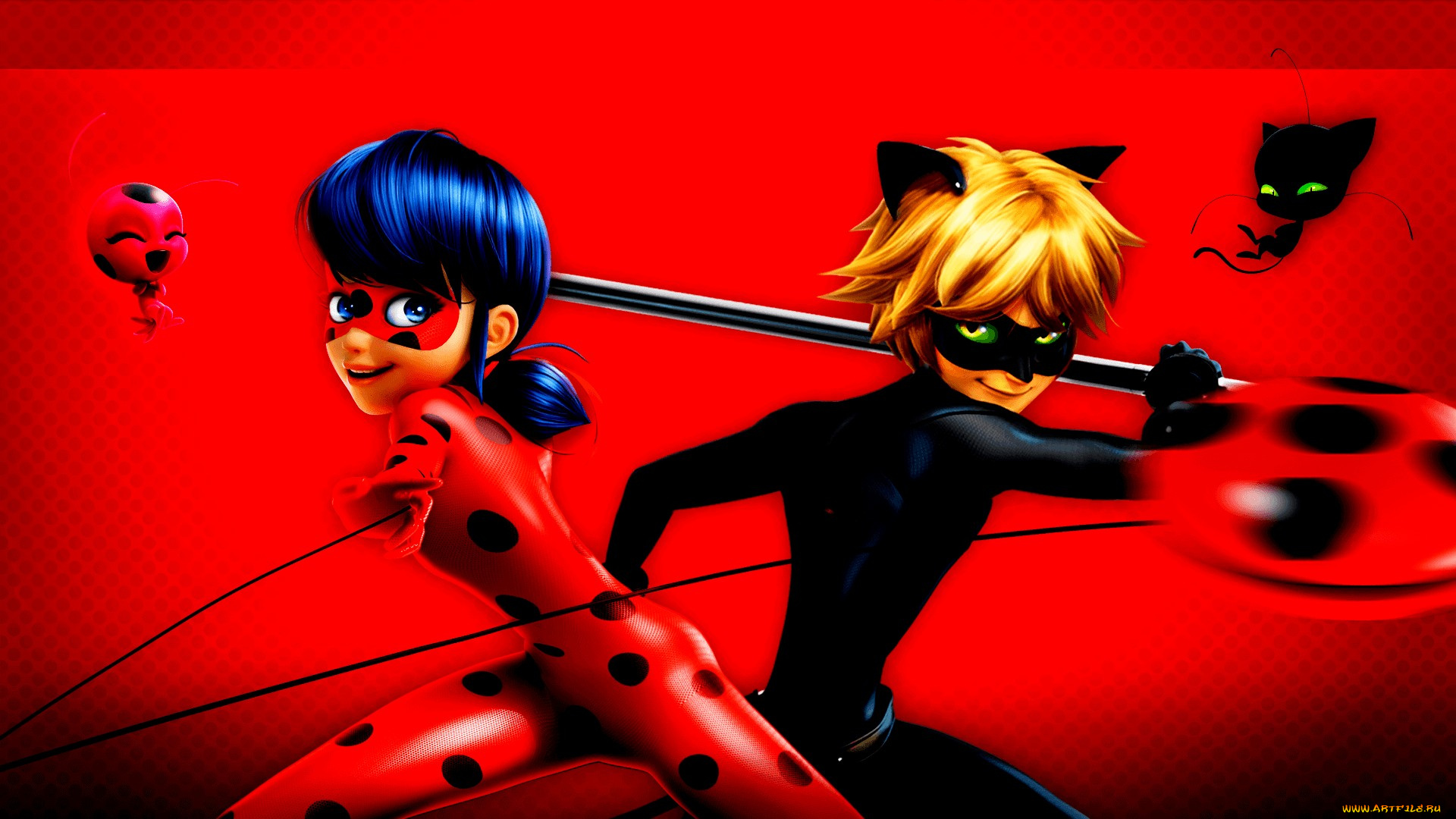 мультфильмы, lady, bug, a, super-ko&, 269, ka, miraculous, iadybug, супер, герой, божья, коровка