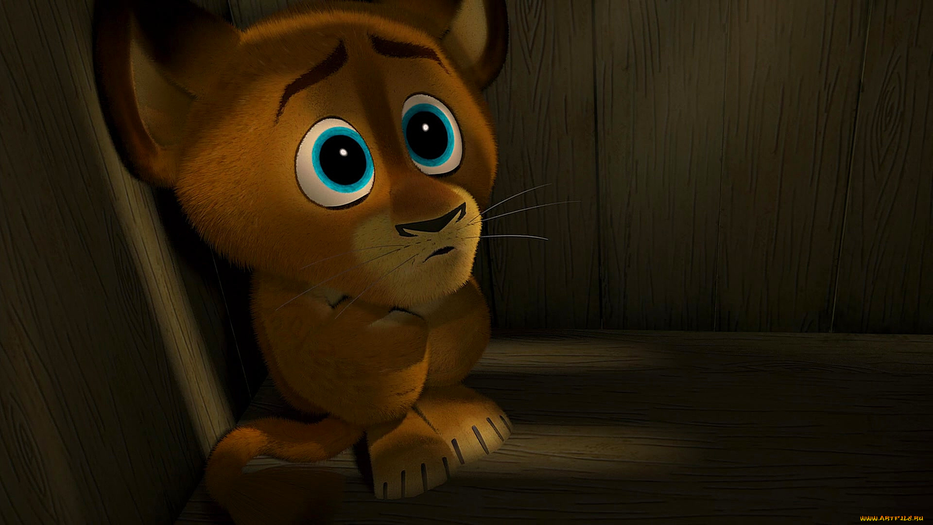 мультфильмы, madagascar, , escape, 2, africa, львенок