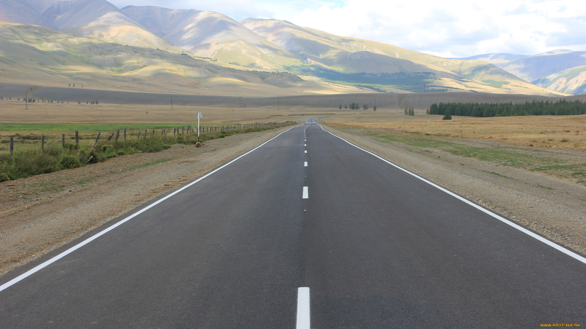 природа, дороги, горы, дорога