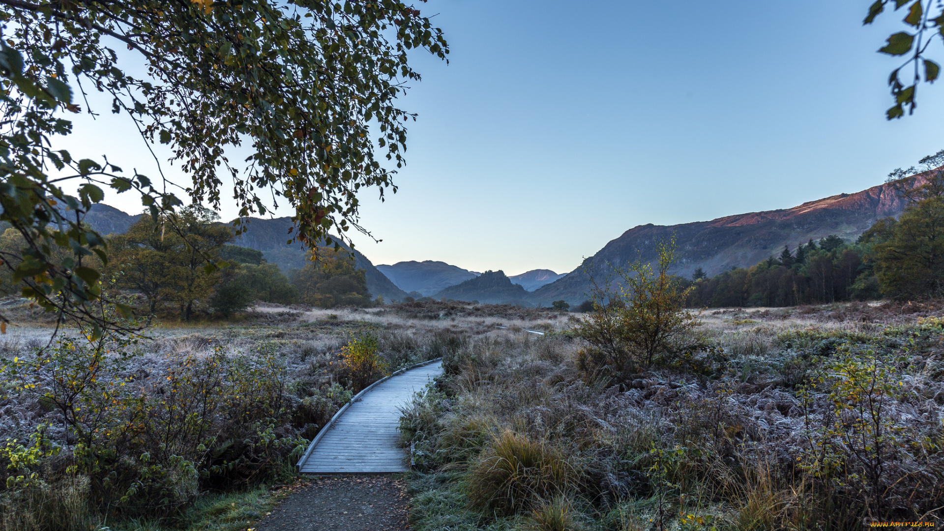 природа, пейзажи, простор