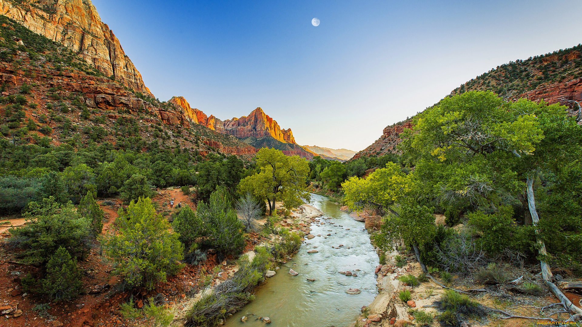 природа, реки, озера, простор