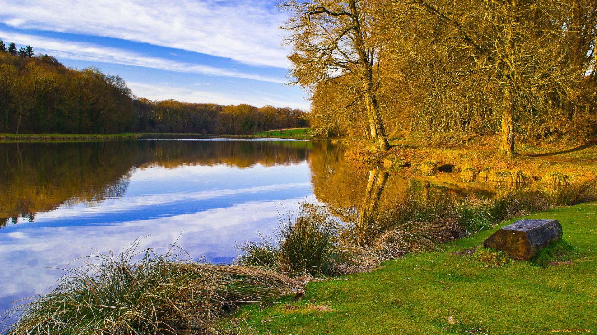 природа, реки, озера, простор