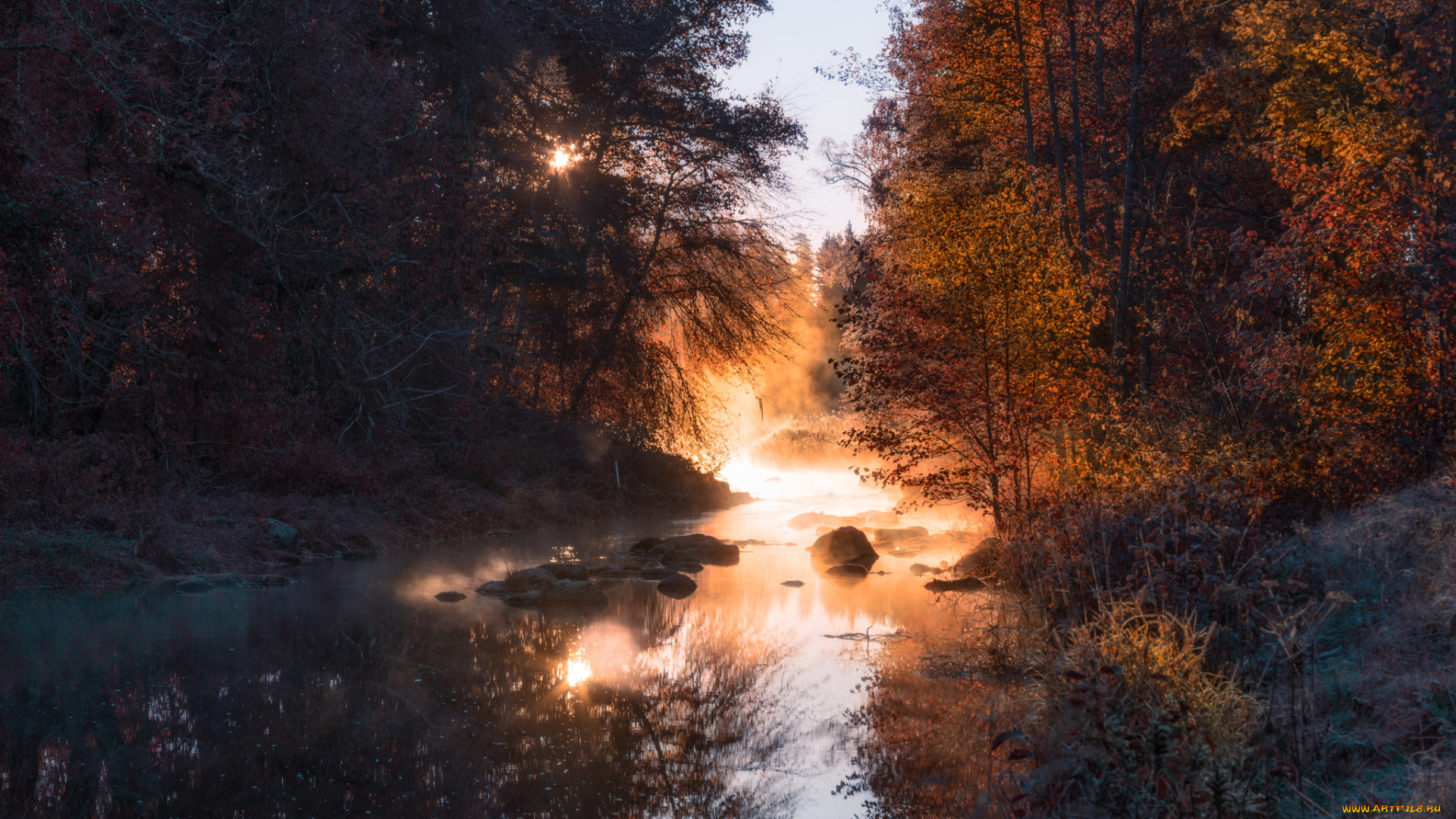 природа, реки, озера, простор