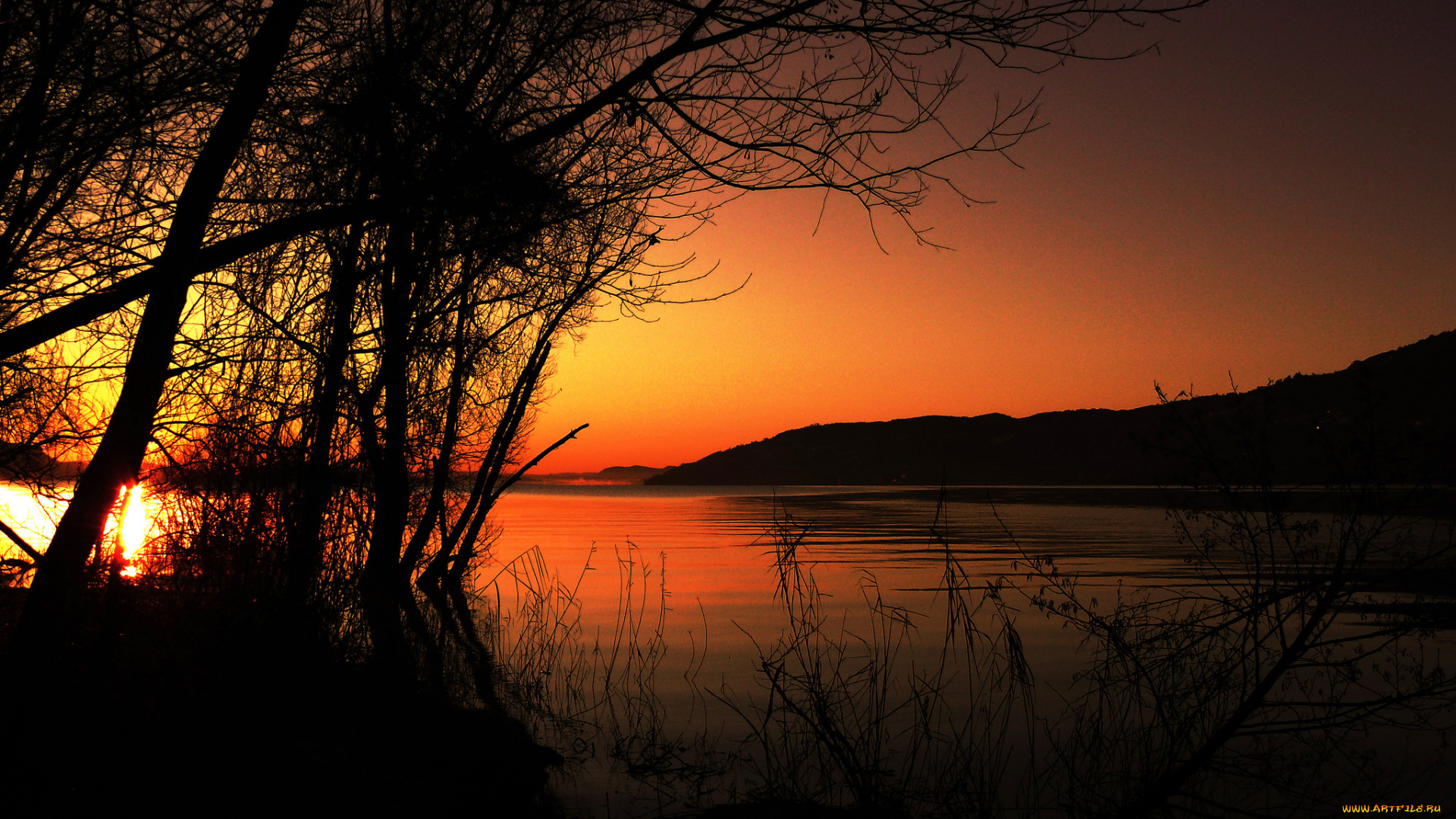 природа, восходы, закаты, простор