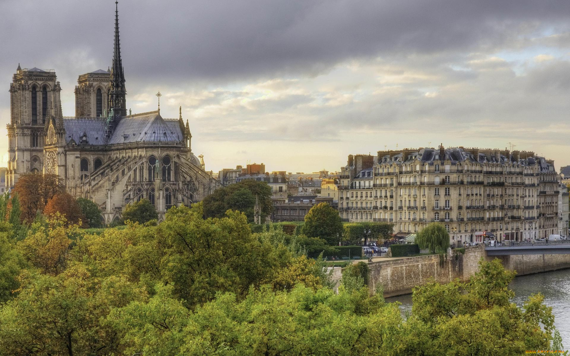 города, париж, , франция, париж, город