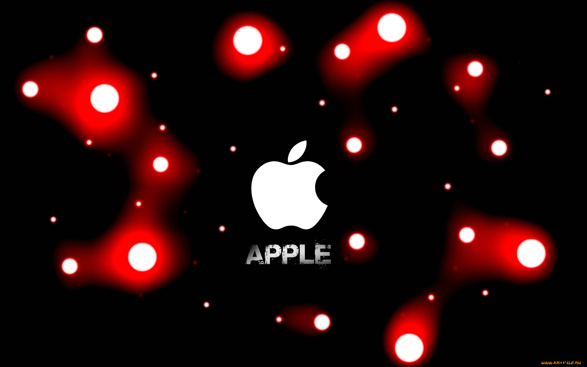 компьютеры, apple, фон, логотип