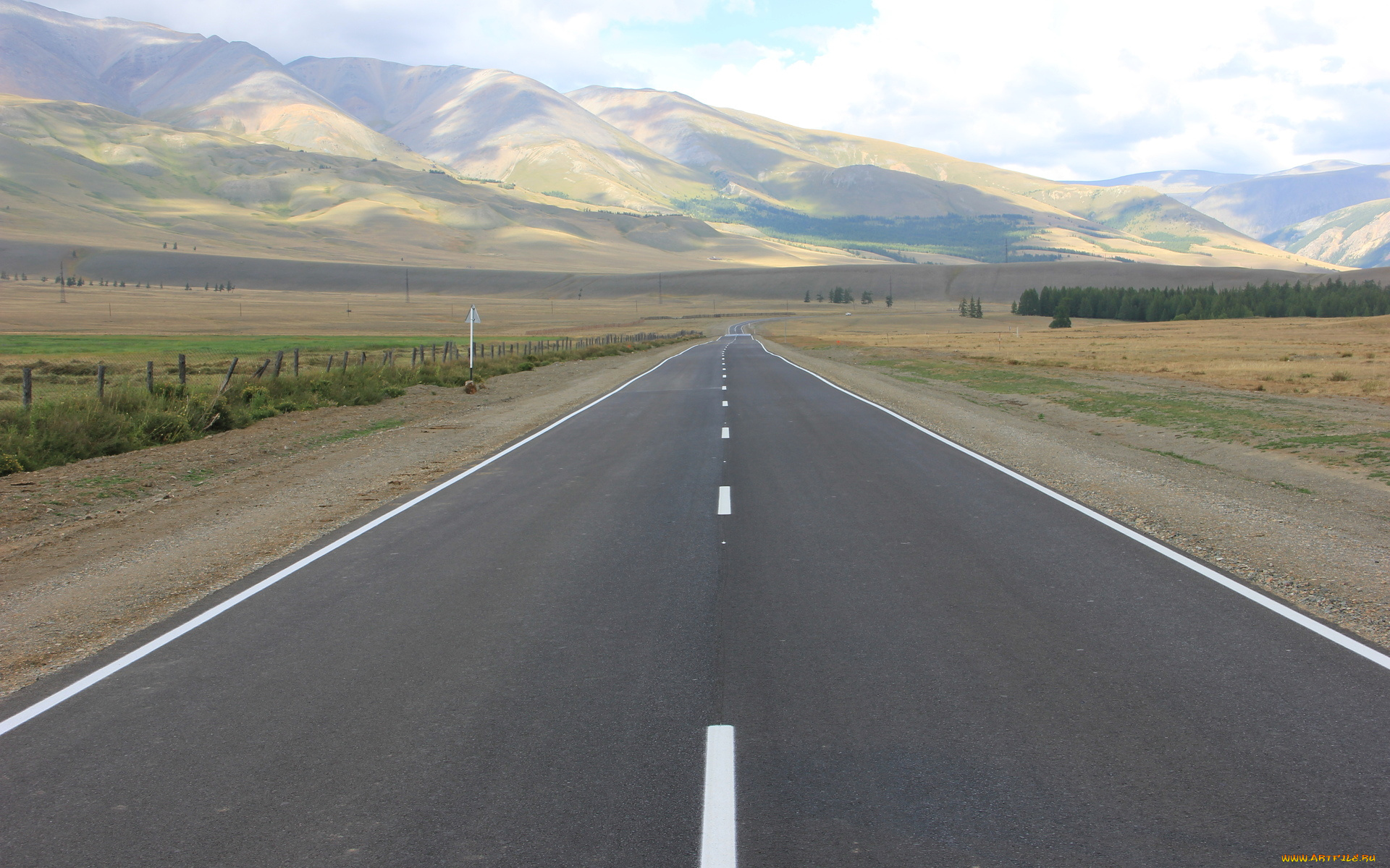 природа, дороги, горы, дорога