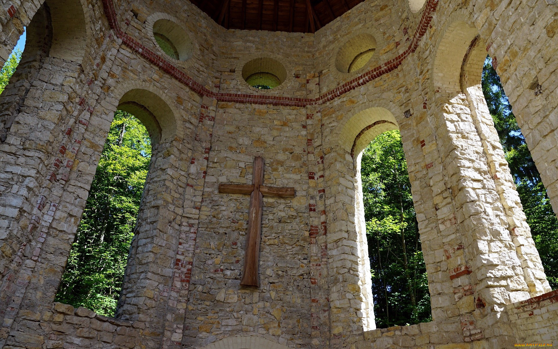 разное, религия, деревянный, крест