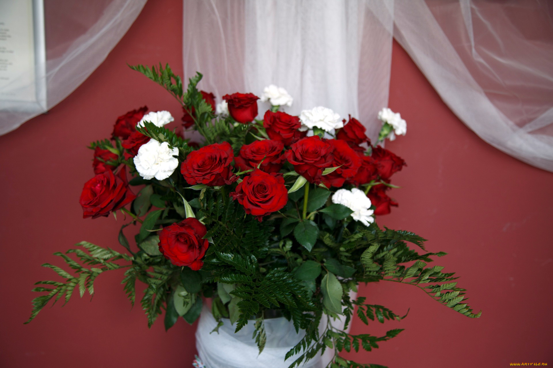 цветы, букеты, , композиции, гвоздика, розы