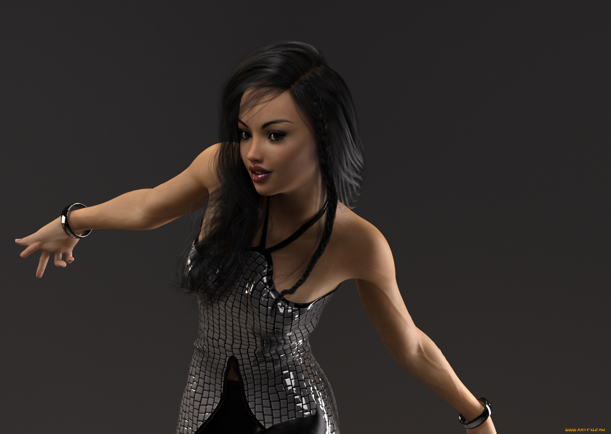 3д, графика, люди, , people, фон, взгляд, девушка