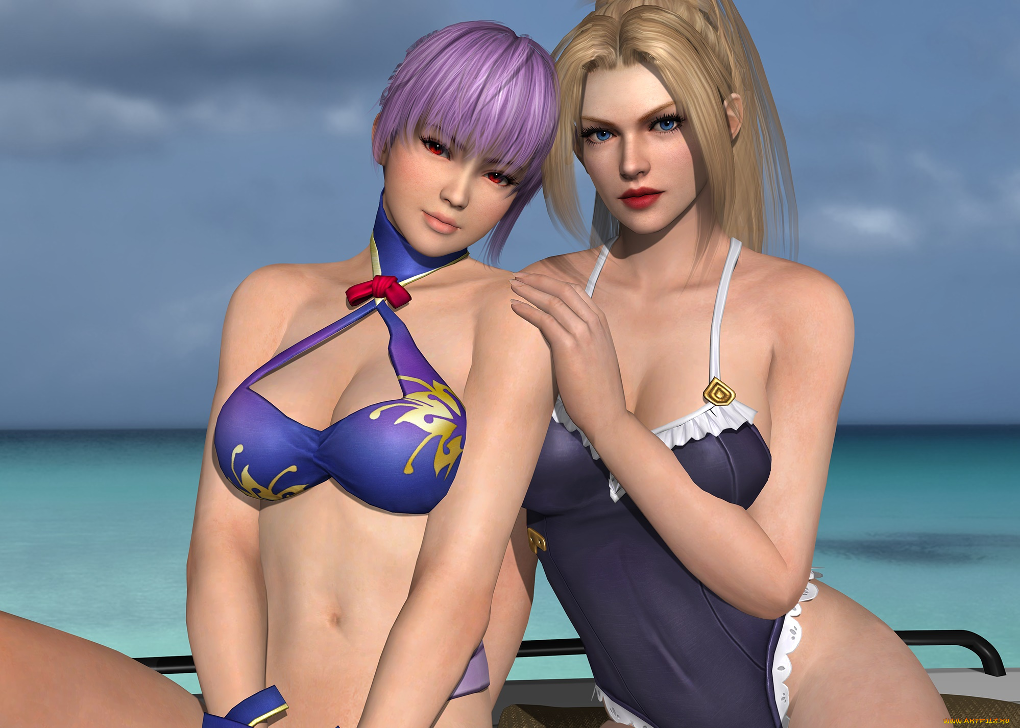 3д, графика, люди, , people, фон, взгляд, девушки