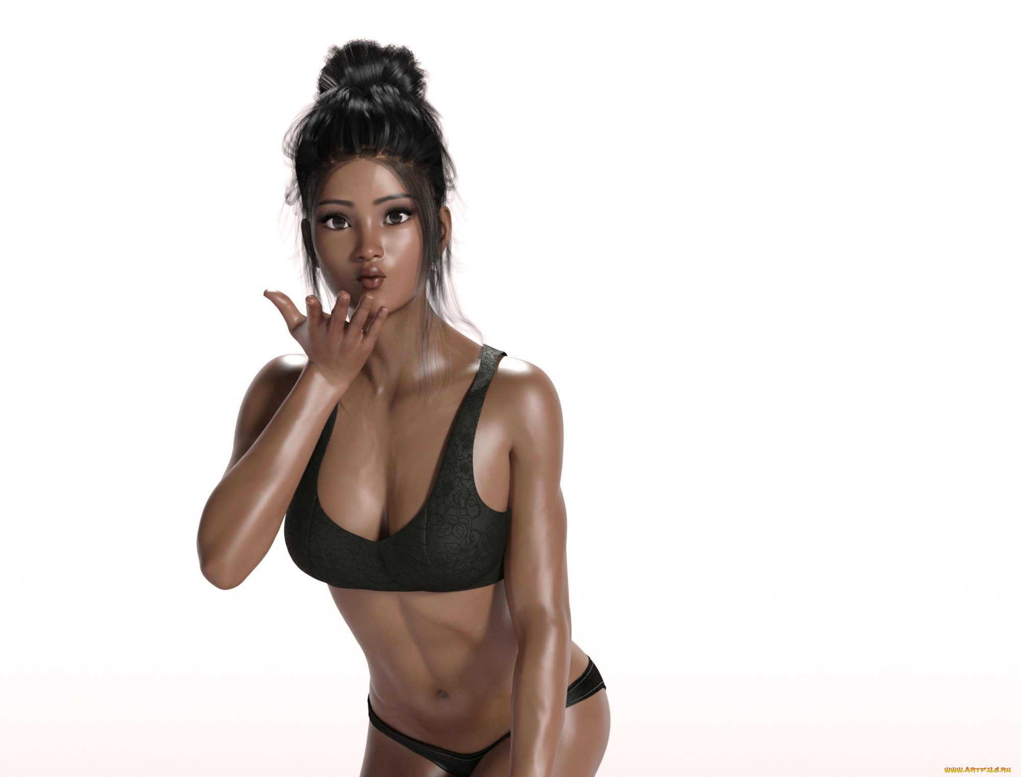 3д, графика, люди, , people, фон, взгляд, девушка