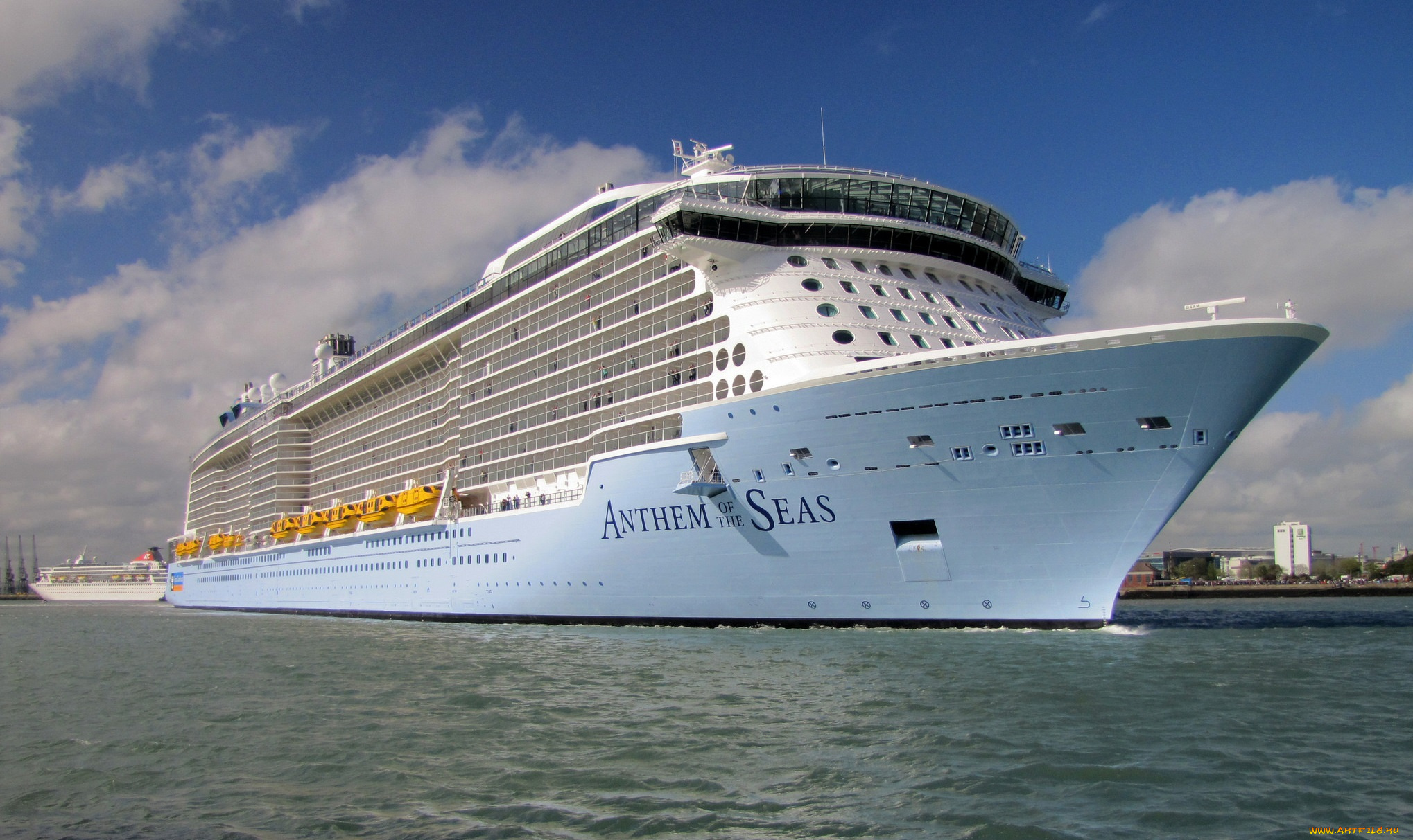 корабли, лайнеры, лайнер, круиз