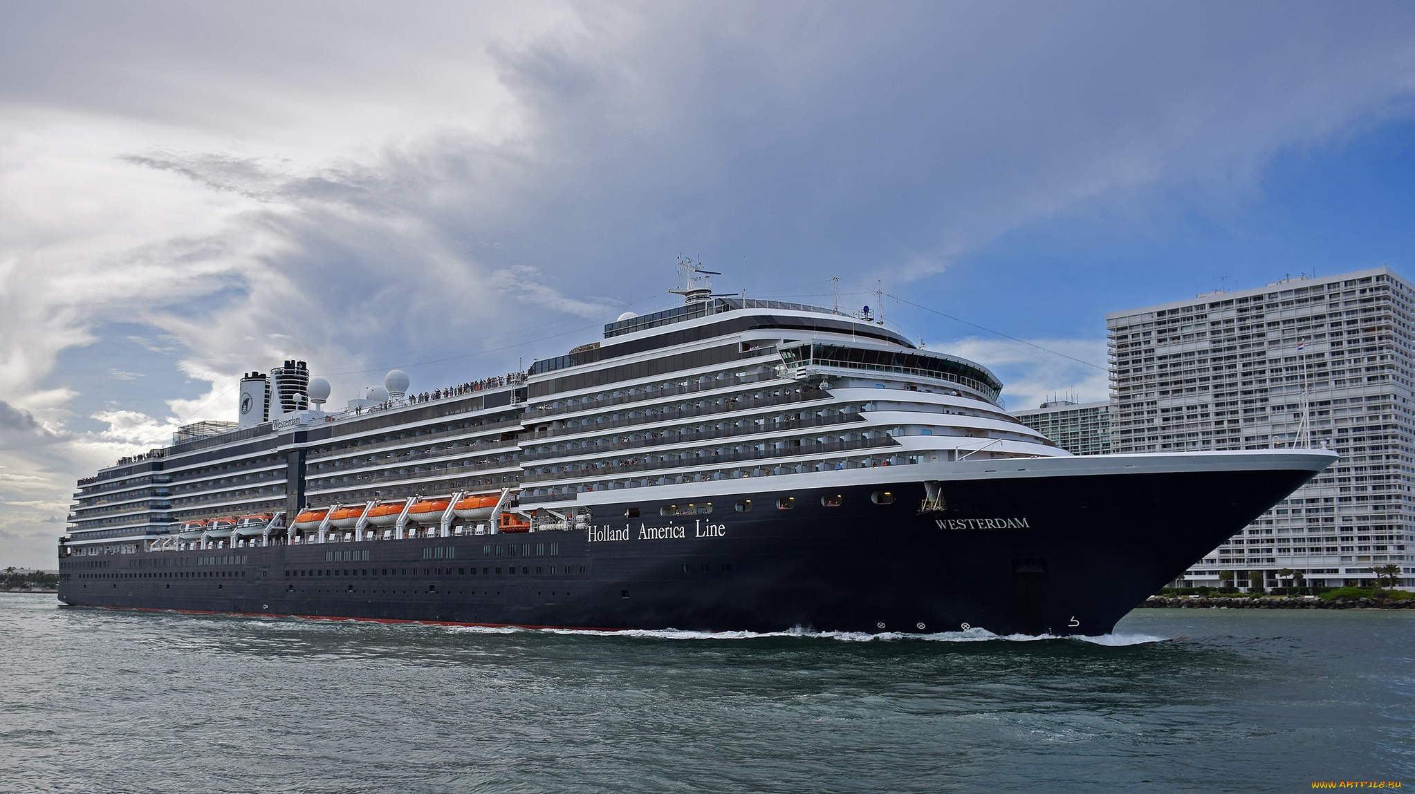 корабли, лайнеры, круиз, лайнер