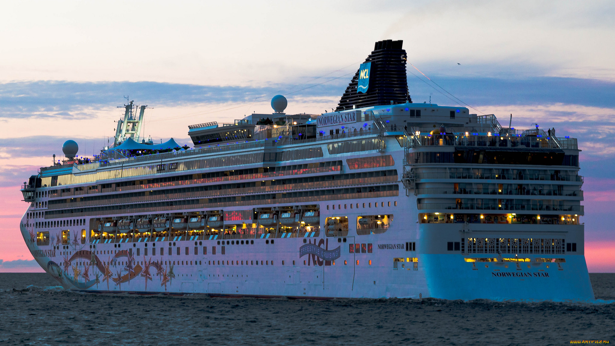 корабли, лайнеры, круиз, лайнер