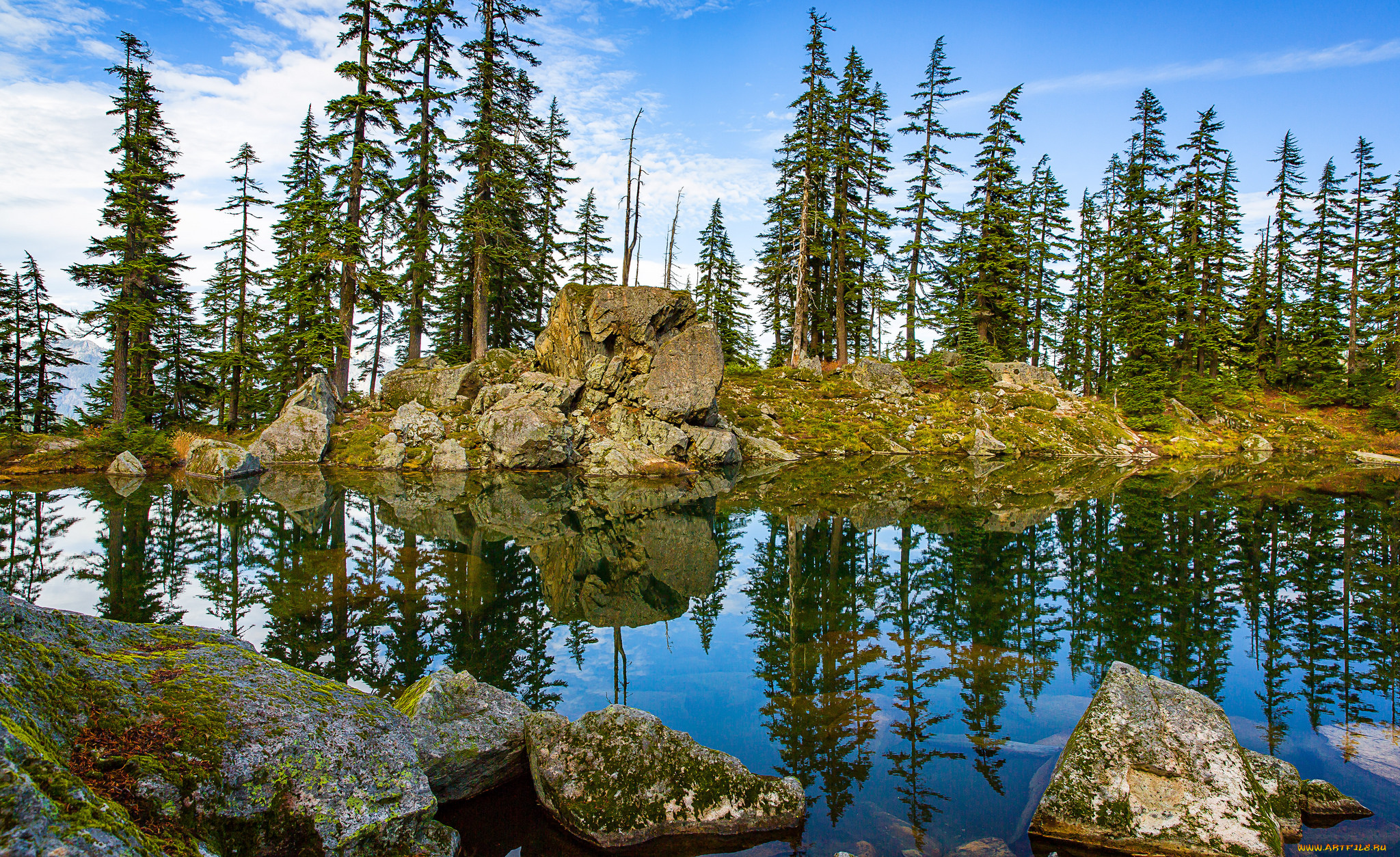 природа, реки, озера, простор