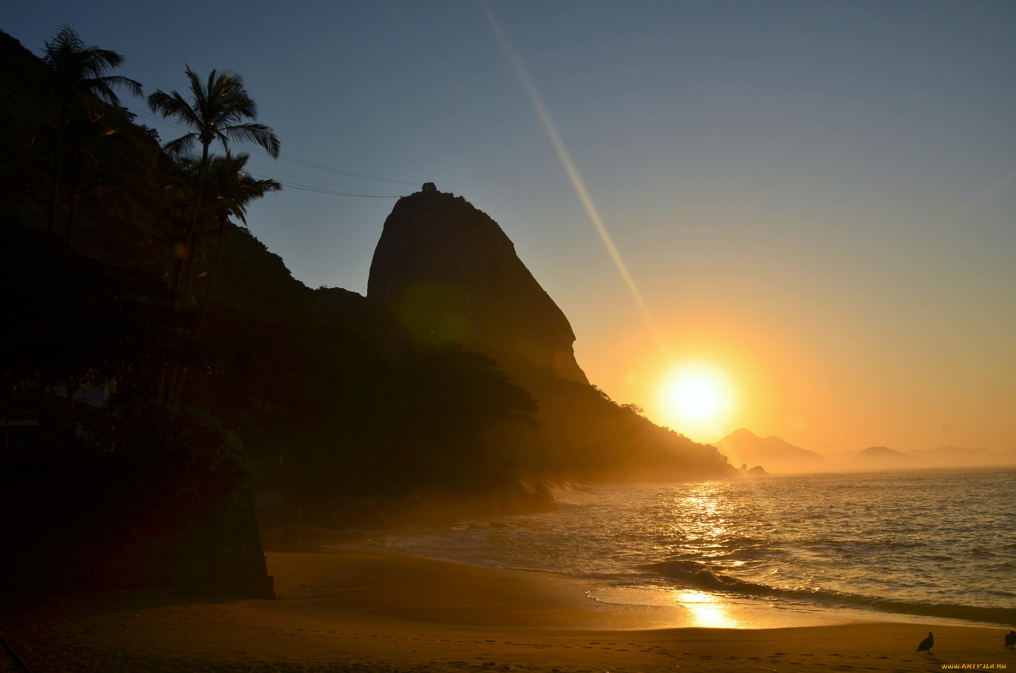 природа, восходы, закаты, простор