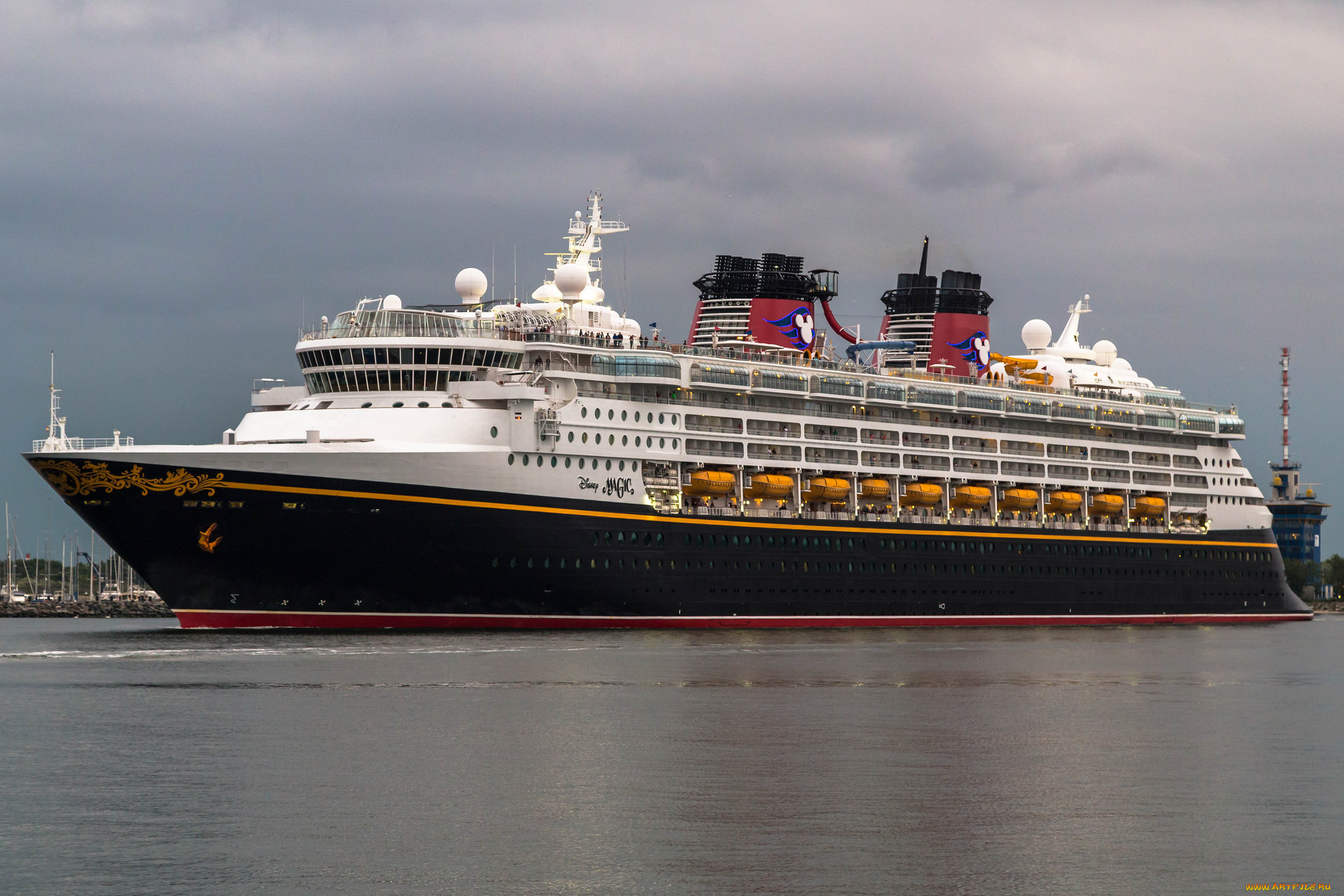 корабли, лайнеры, лайнер, круиз