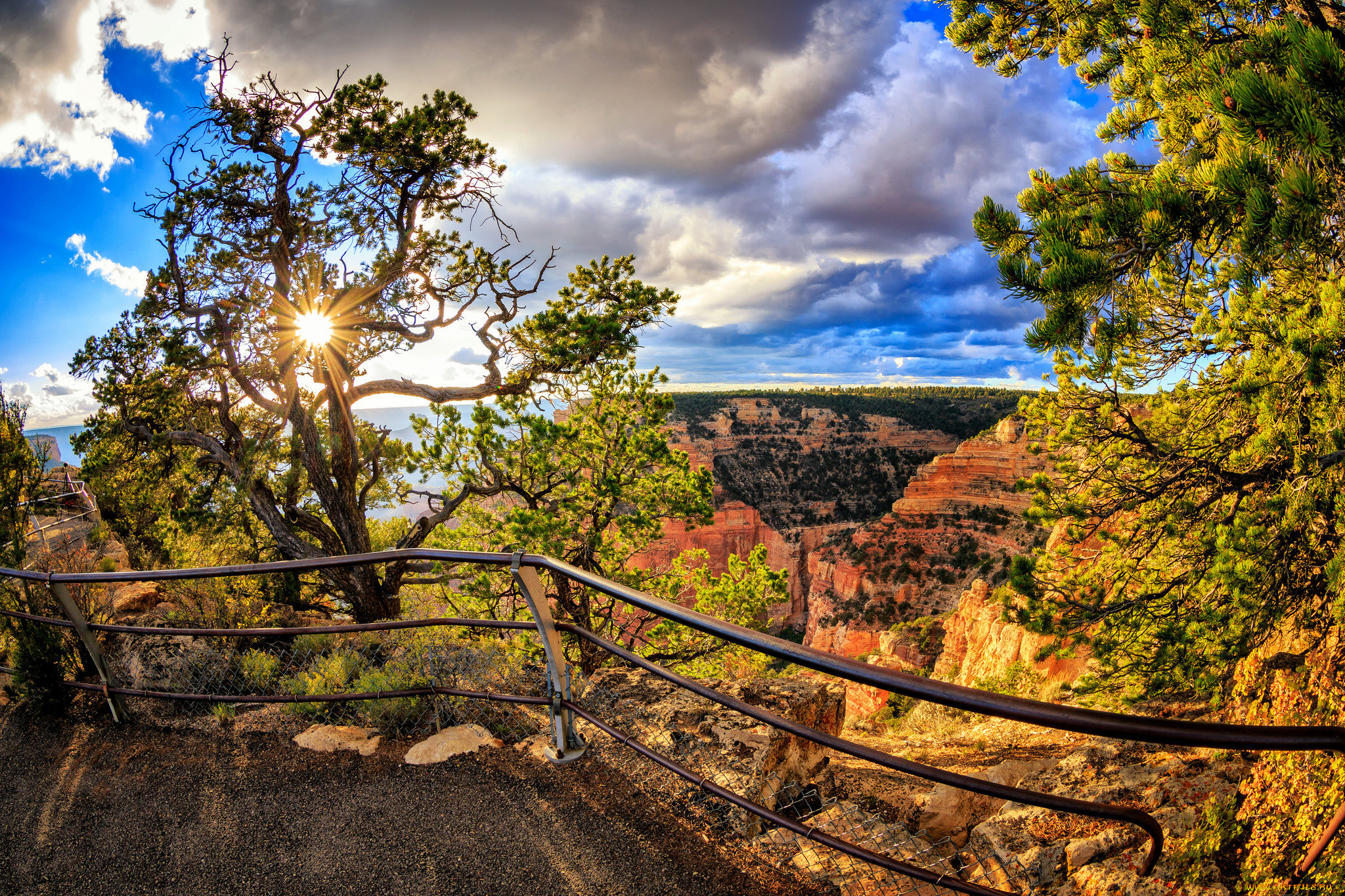 природа, горы, простор