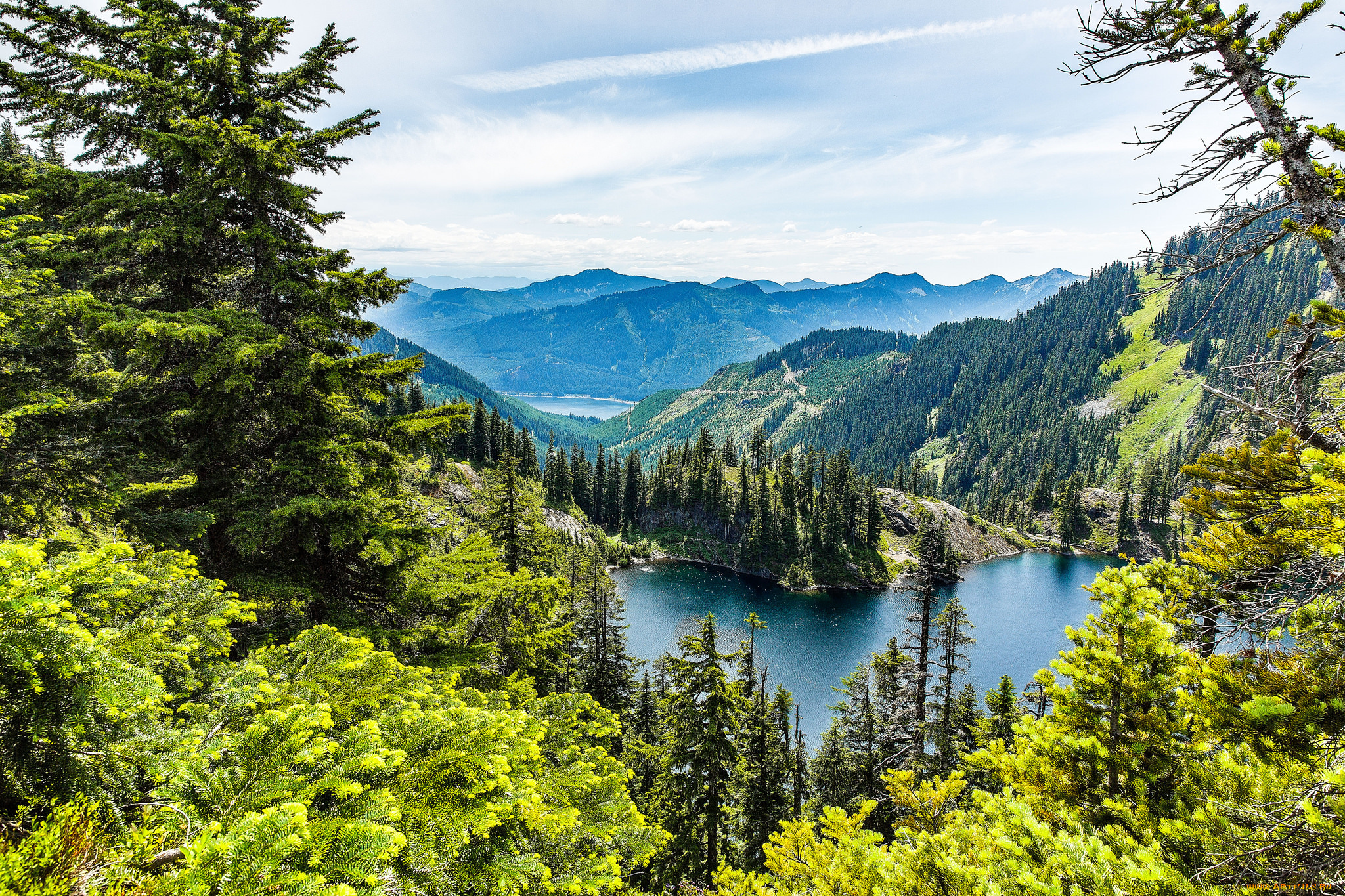 природа, реки, озера, простор