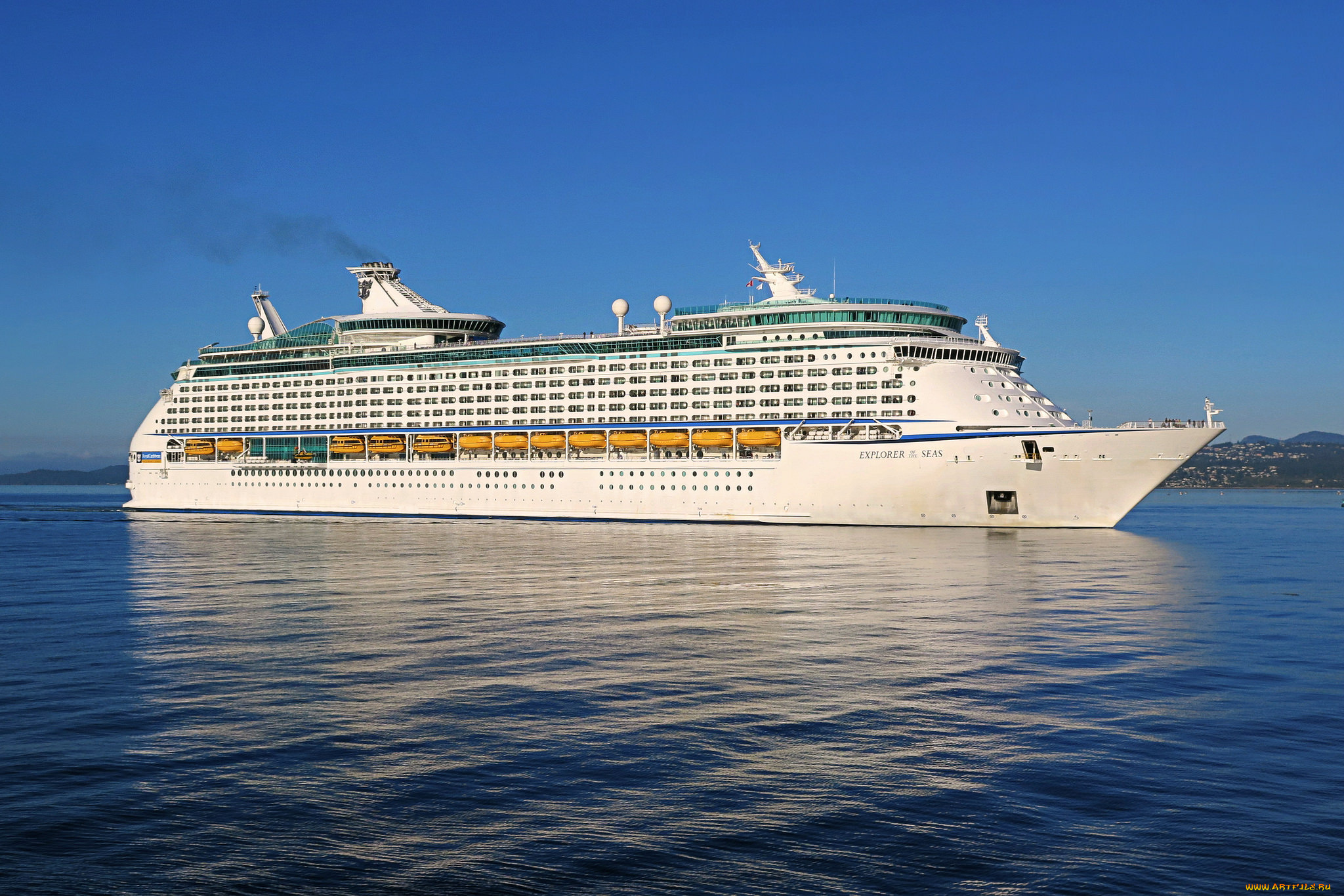 корабли, лайнеры, круиз, лайнер