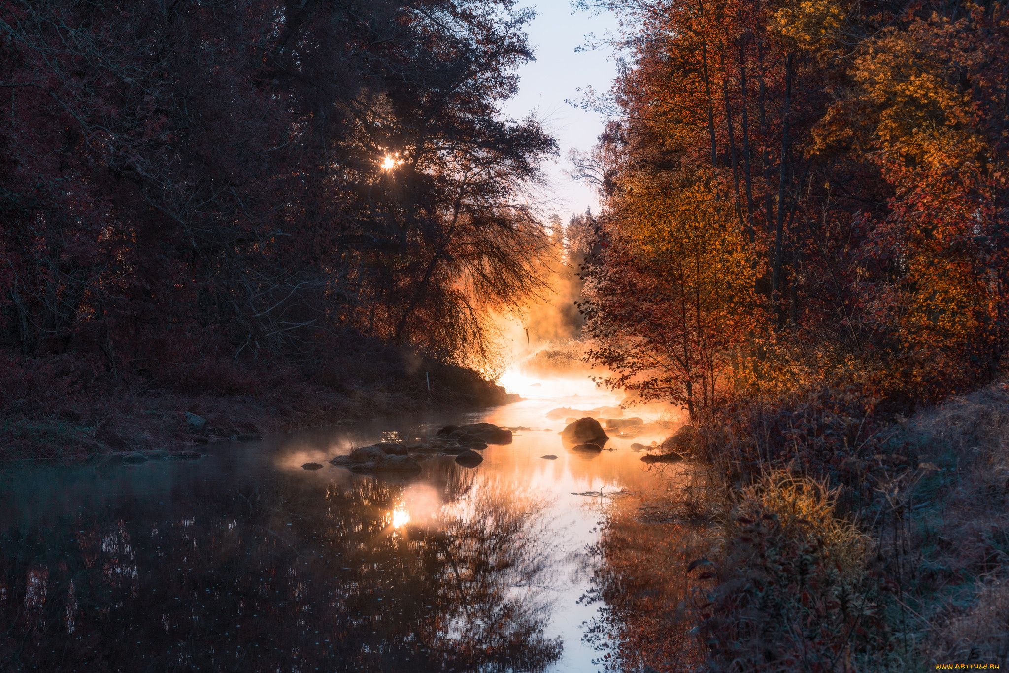 природа, реки, озера, простор