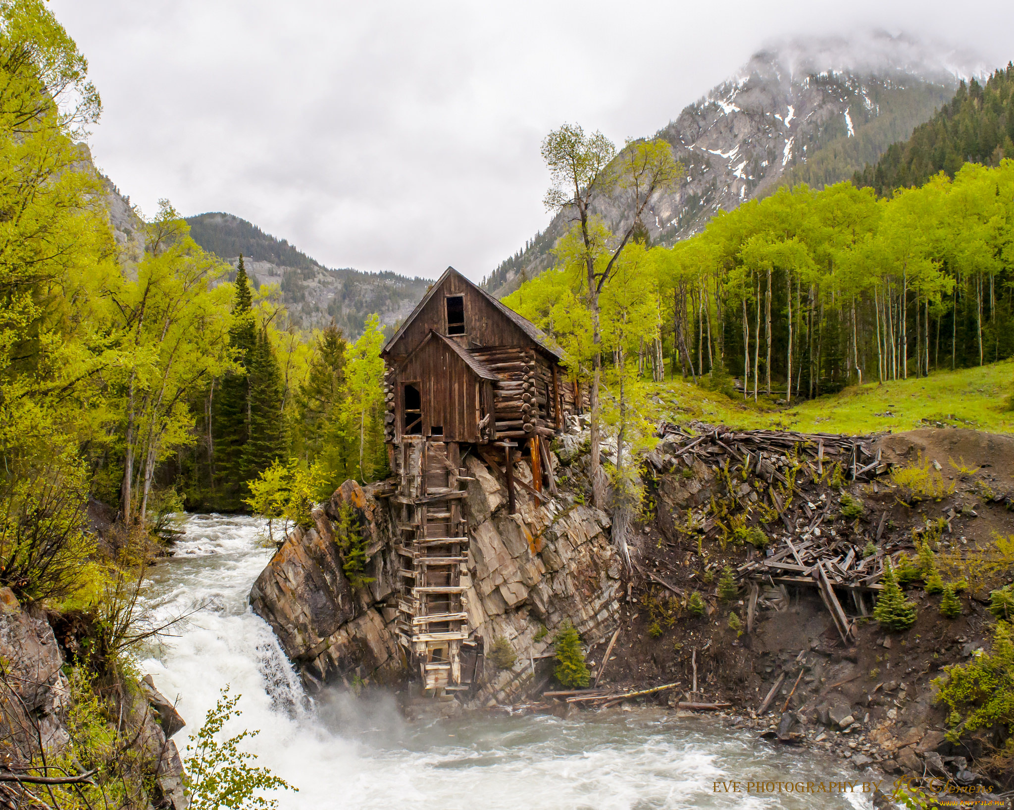 природа, реки, озера, простор