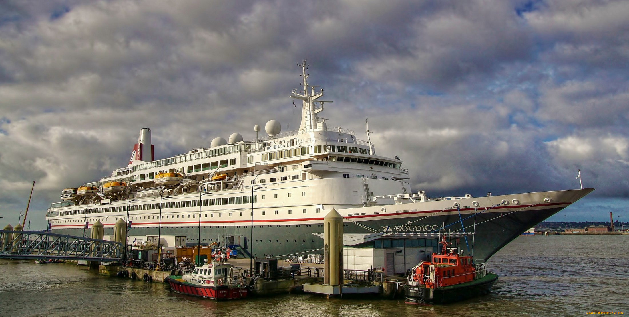 корабли, лайнеры, лайнер, круиз