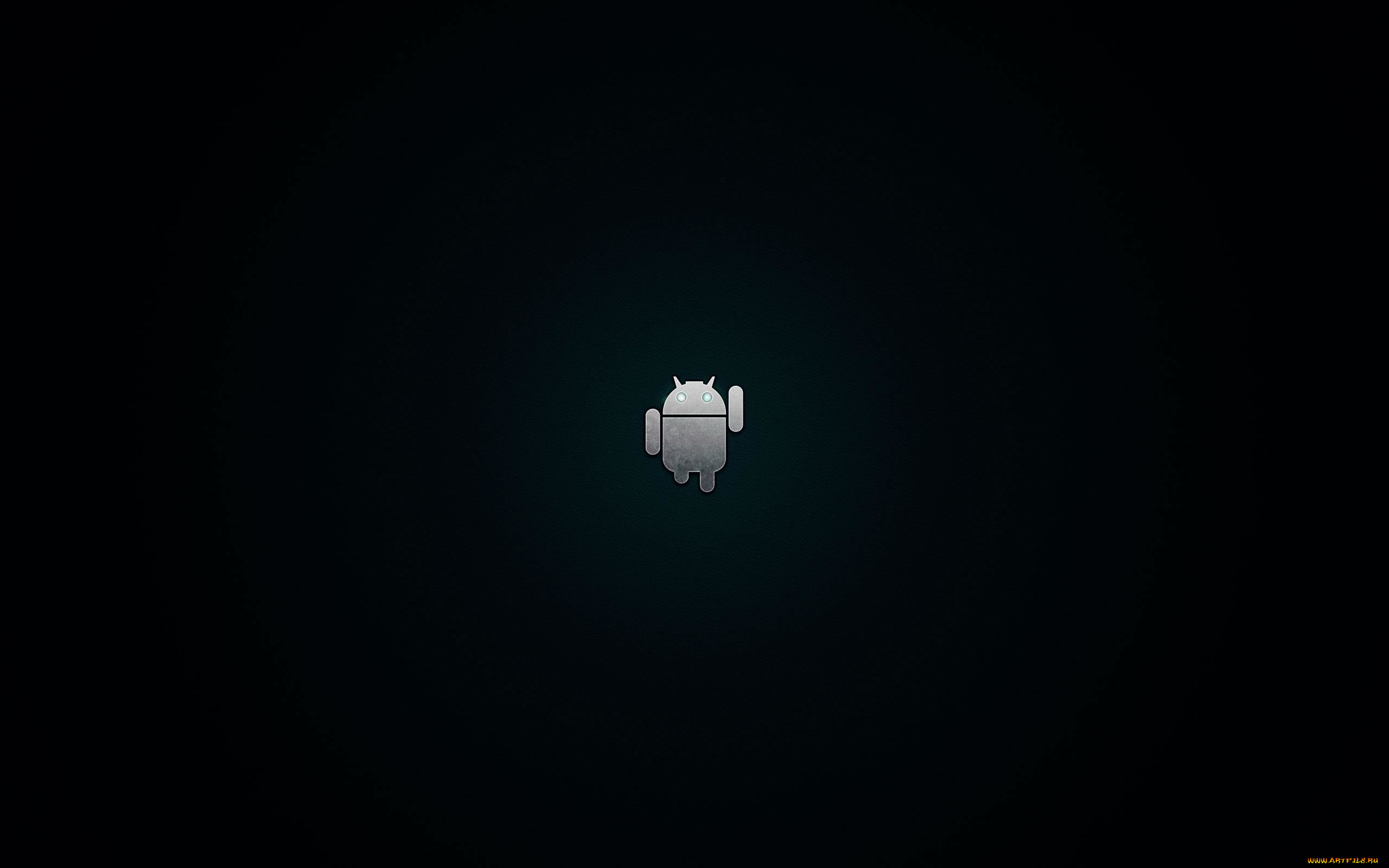 компьютеры, android, логотип, фон