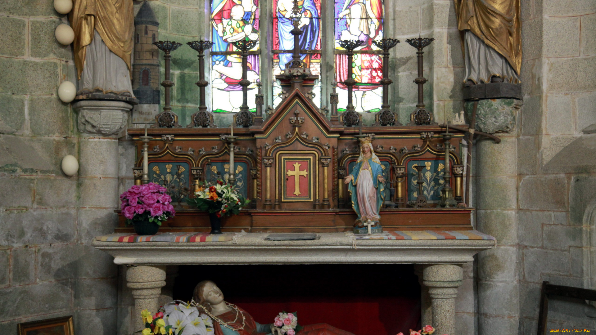 разное, религия, алтарь