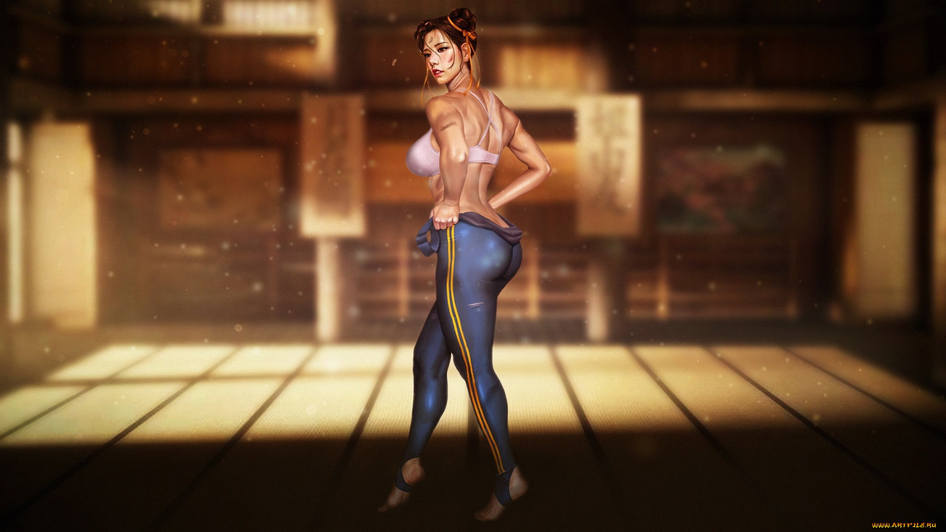 видео, игры, street, fighter, chun-li, street, fighter