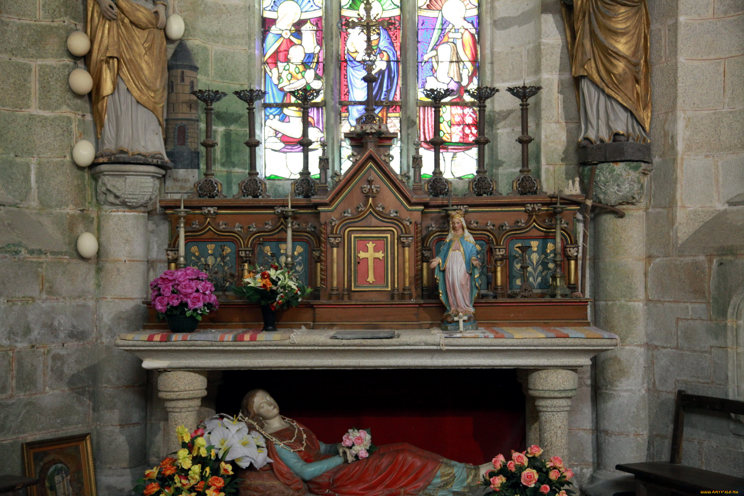 разное, религия, алтарь