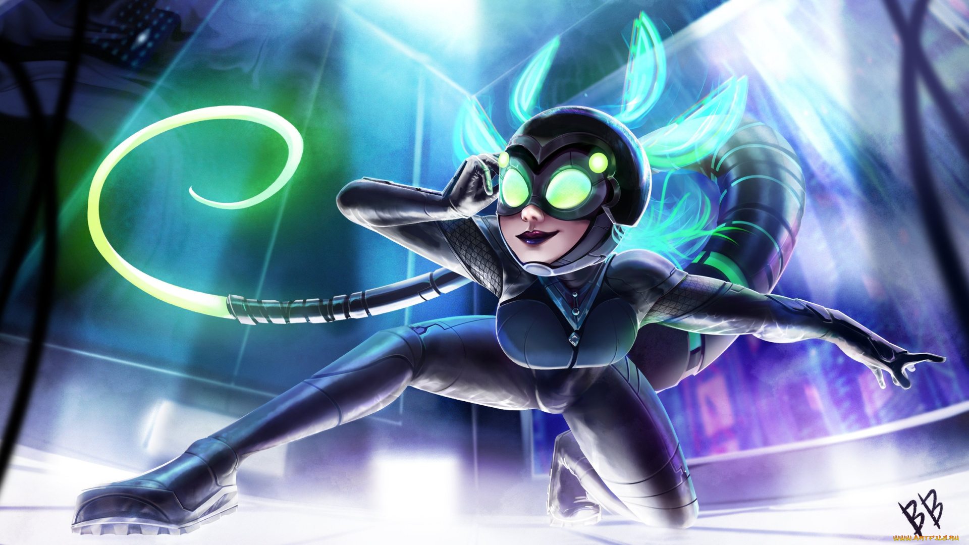 видео, игры, league, of, legends, костюм, хвост, neeko