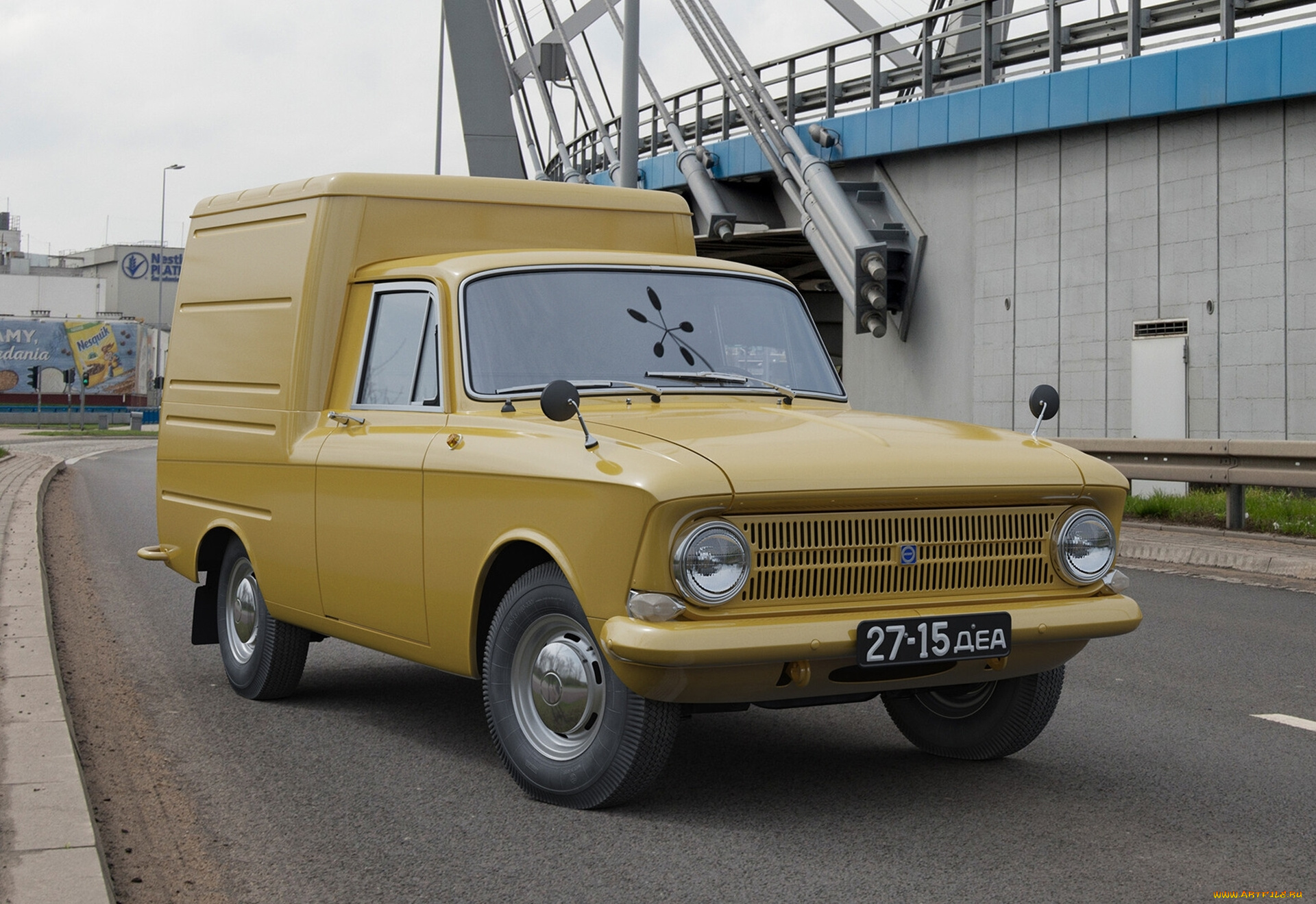 иж-, 2715, автомобили, москвич, иж-, 2715, автомобиль, фургон, каблук, ретро, классика