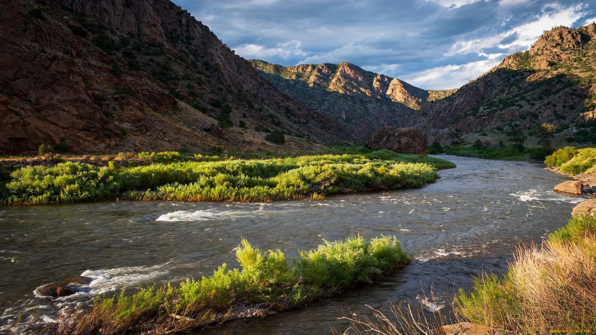 arkansas, river, colorado, природа, реки, озера, arkansas, river