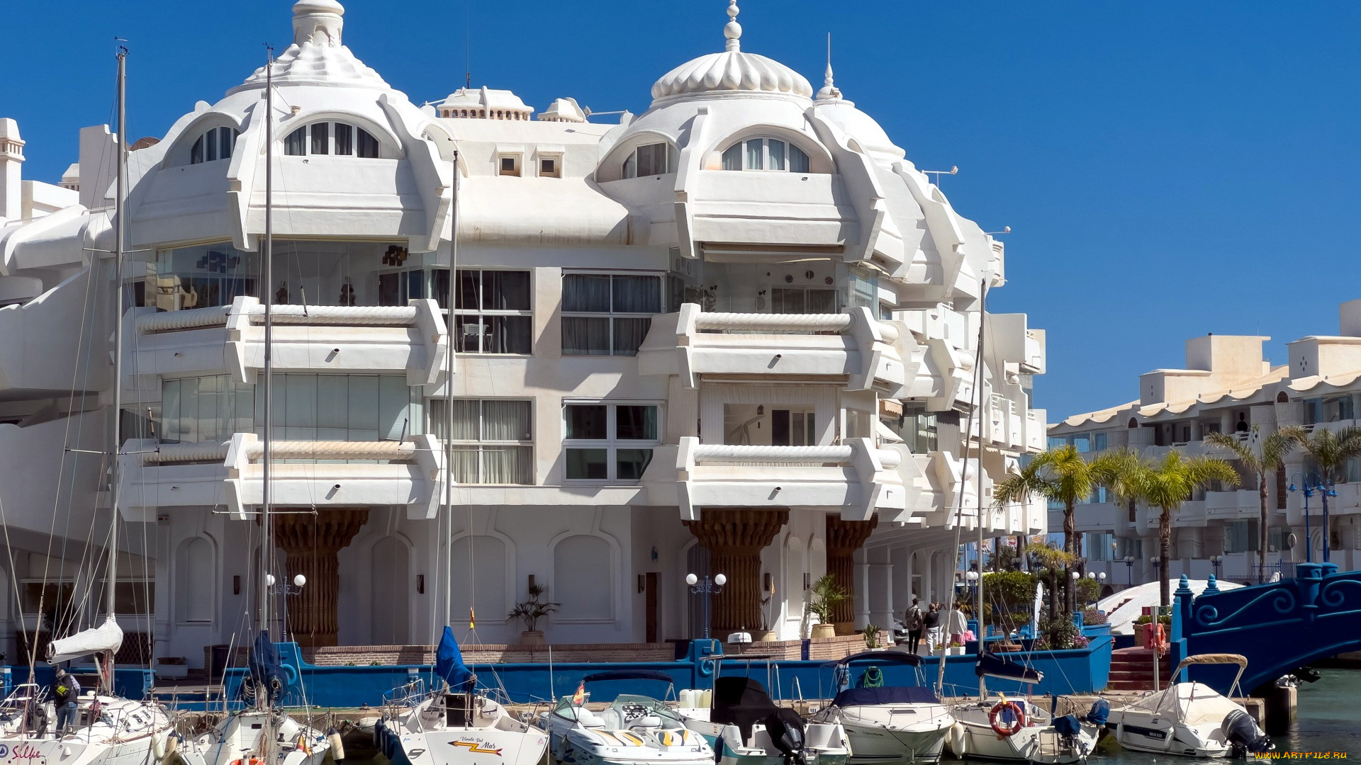 benalmadena, spain, города, -, здания, , дома