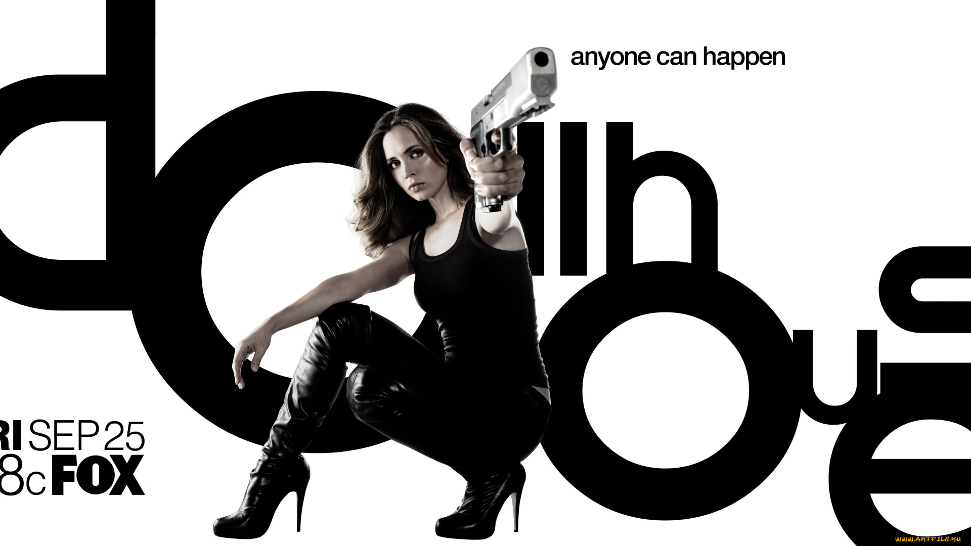dollhouse, , сериал, 2009, –, 2010, кино, фильмы, dollhouse, элиза, душку, кукольный, дом, актриса, пистолет, девушки, с, оружием, модель, знаменитость, фантастика, триллер, драма, детектив, каблуки, сериал