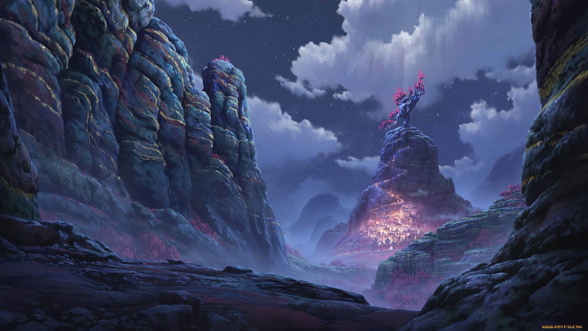 фэнтези, иные, миры, , иные, времена, город