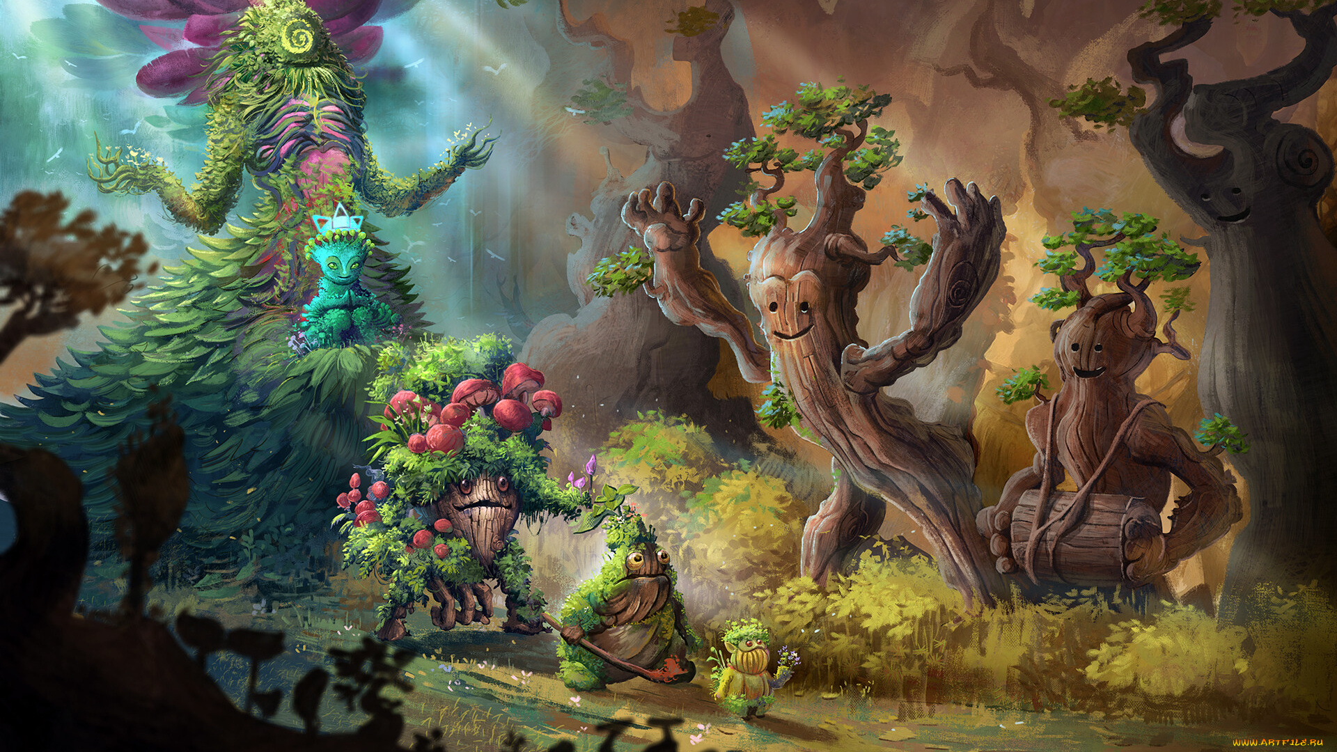 фэнтези, существа