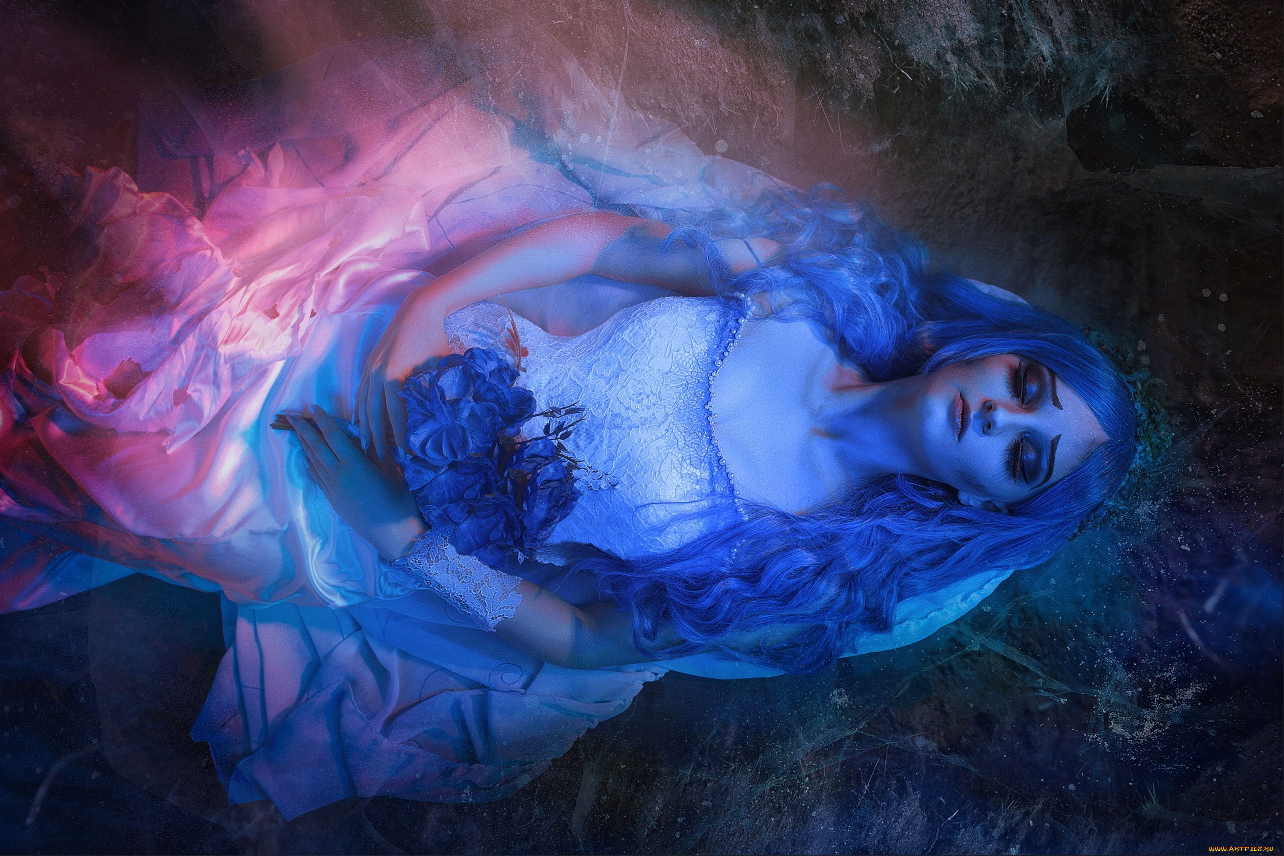 девушки, kirdjava, невеста, букет, образ, костюм