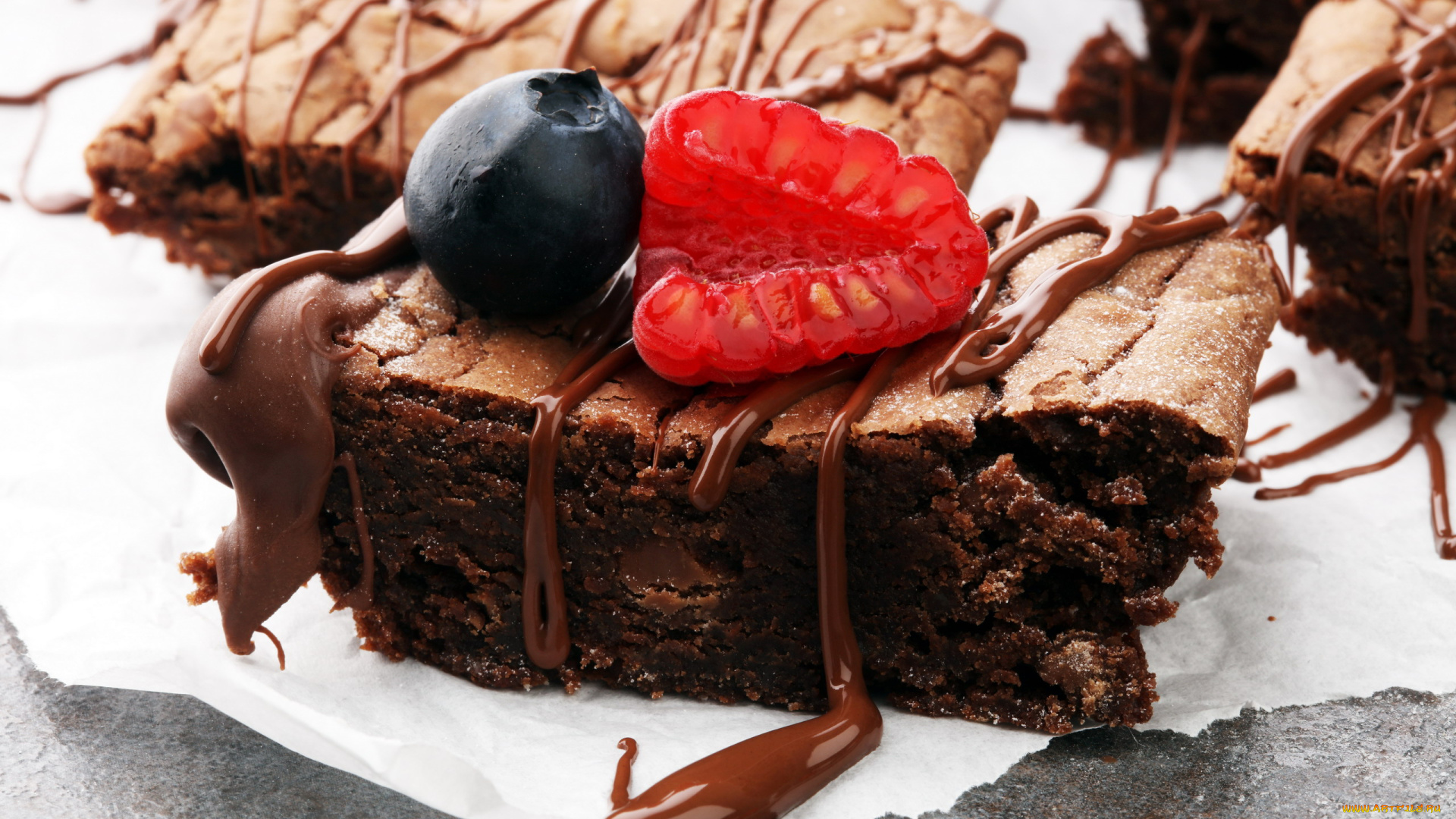 еда, пирожные, , кексы, , печенье, шоколадные, ягоды