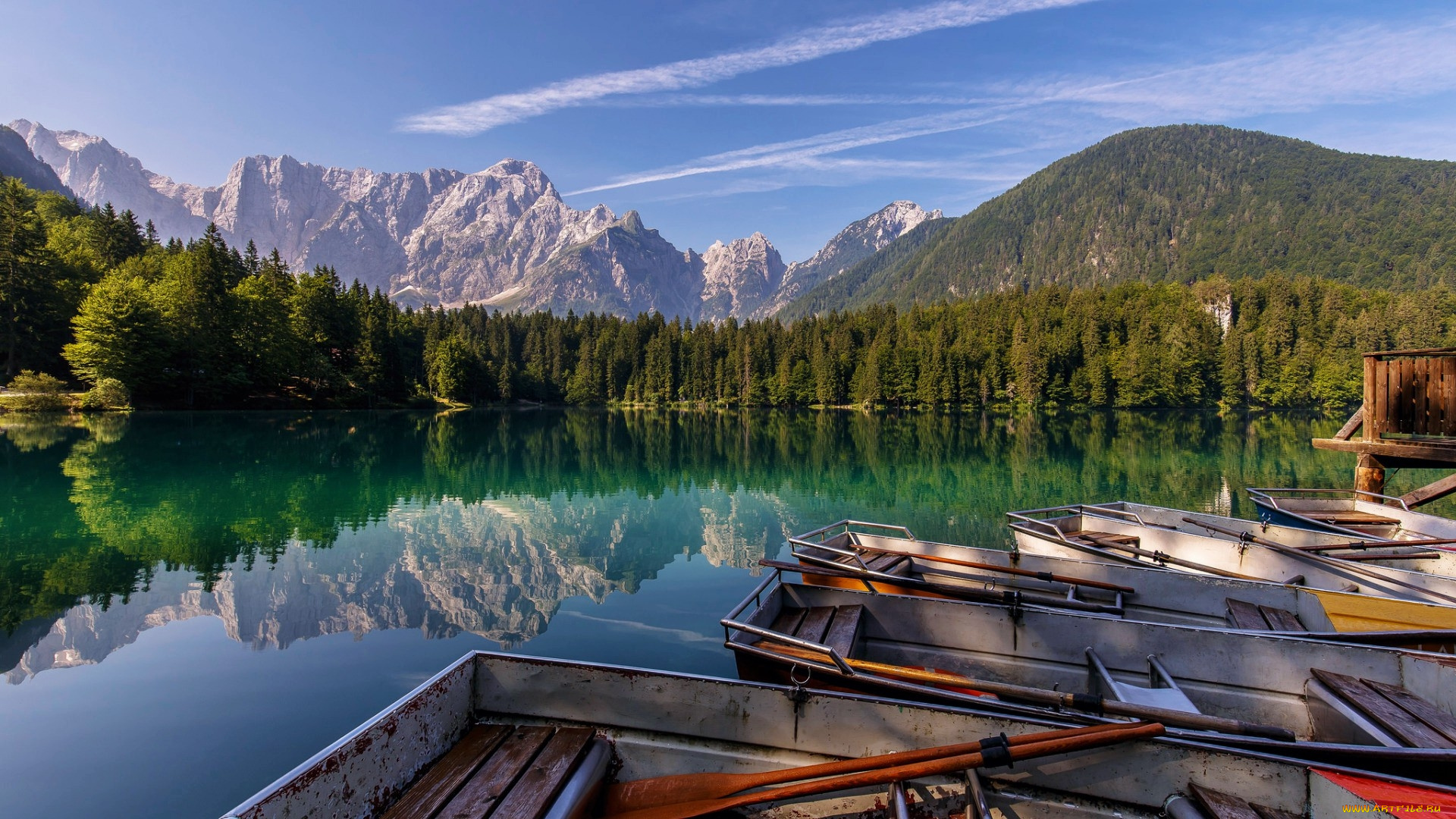 fusine, lakes, tarvisio, italy, корабли, лодки, , шлюпки, fusine, lakes