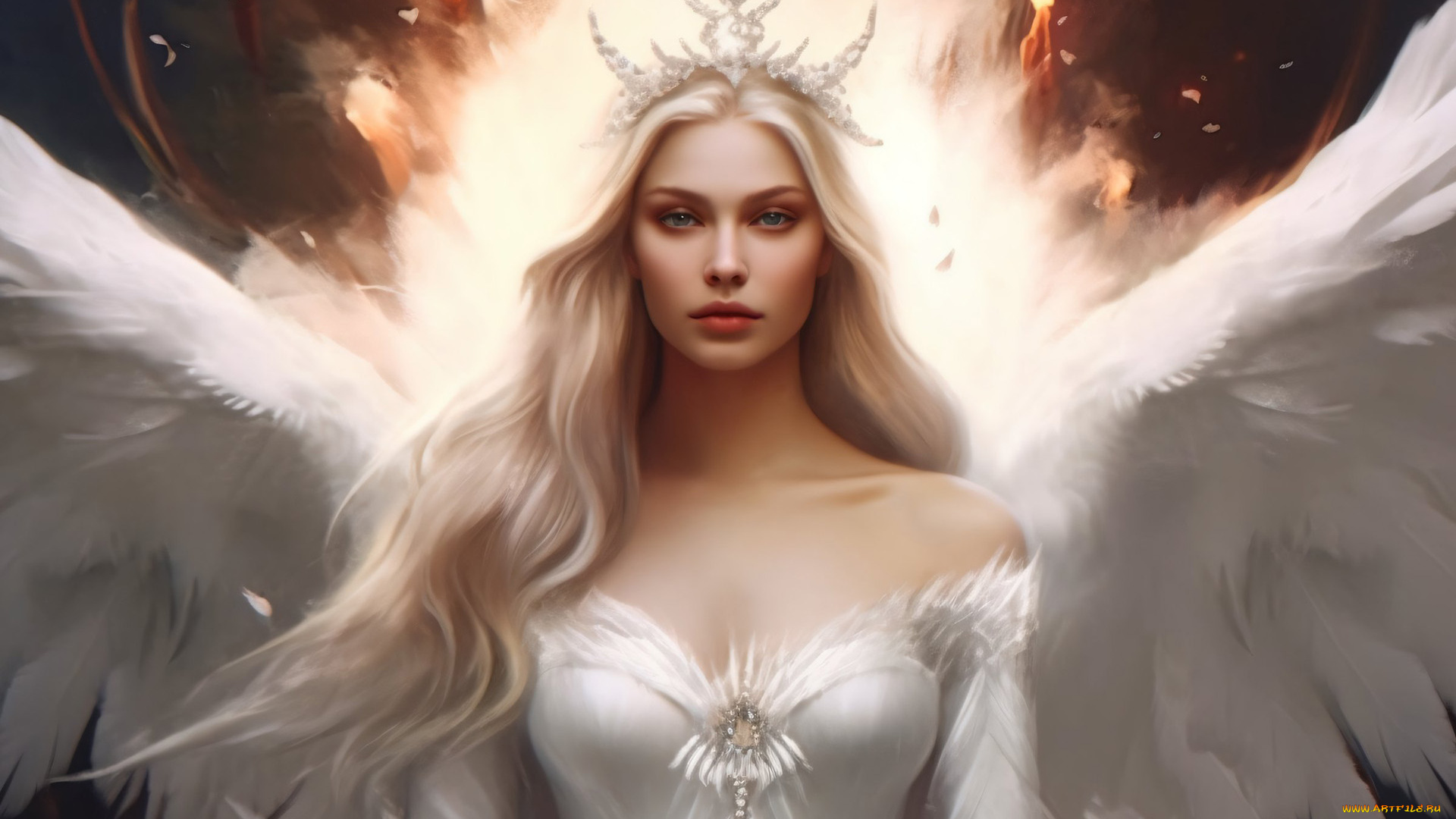 сказка, о, царе, салтане, от, нейросети, фэнтези, ангелы, нейросети, графика, нейроарт, ai, art, нейронные, сети, рисунки, нейро, искусство