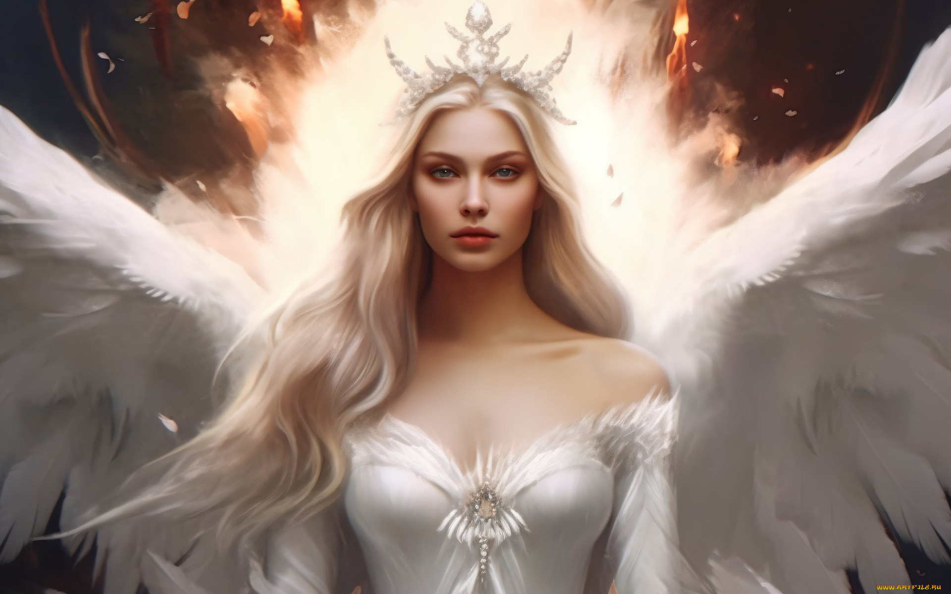 сказка, о, царе, салтане, от, нейросети, фэнтези, ангелы, нейросети, графика, нейроарт, ai, art, нейронные, сети, рисунки, нейро, искусство