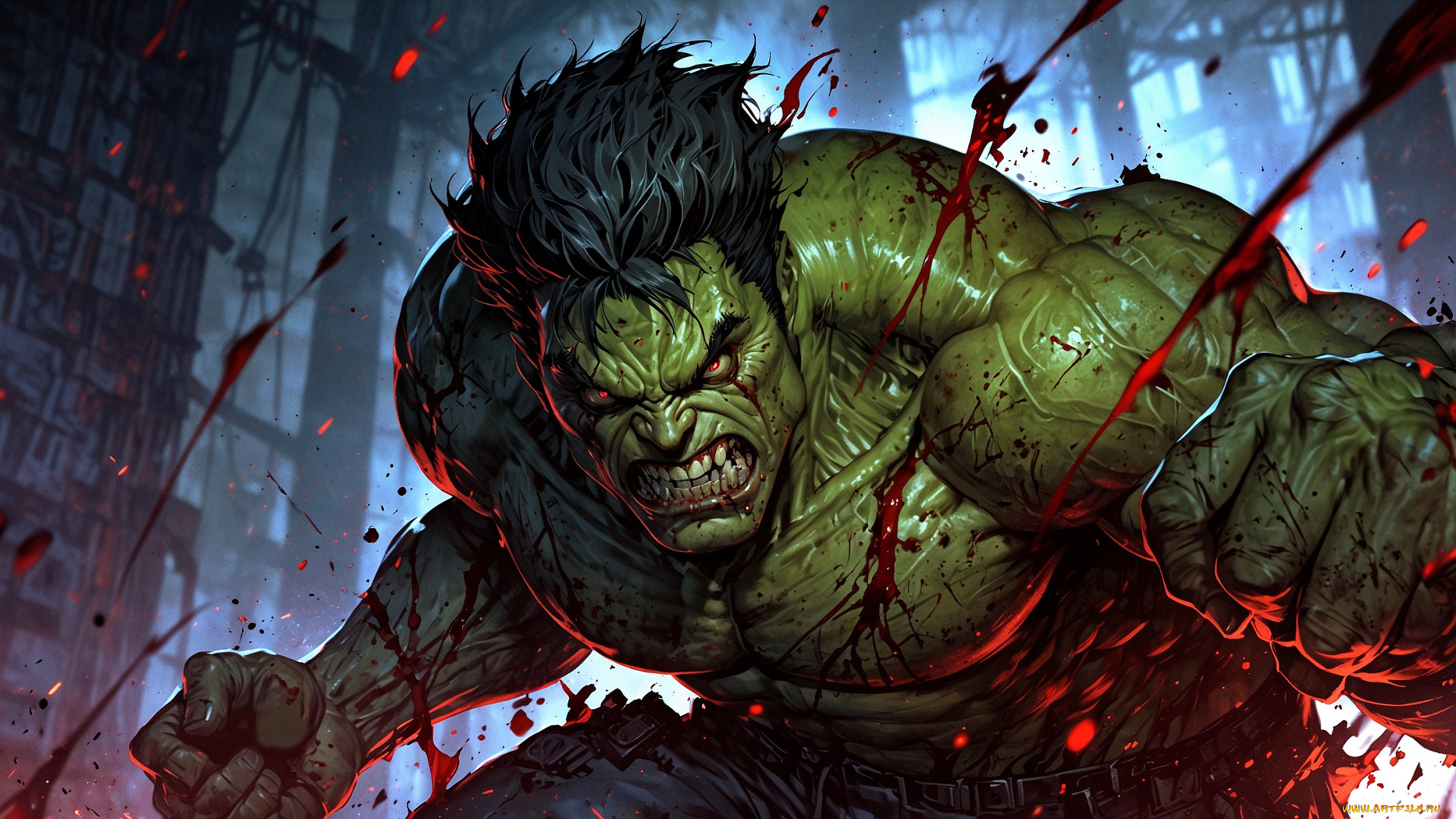 рисованное, кино, , мультфильмы, халк