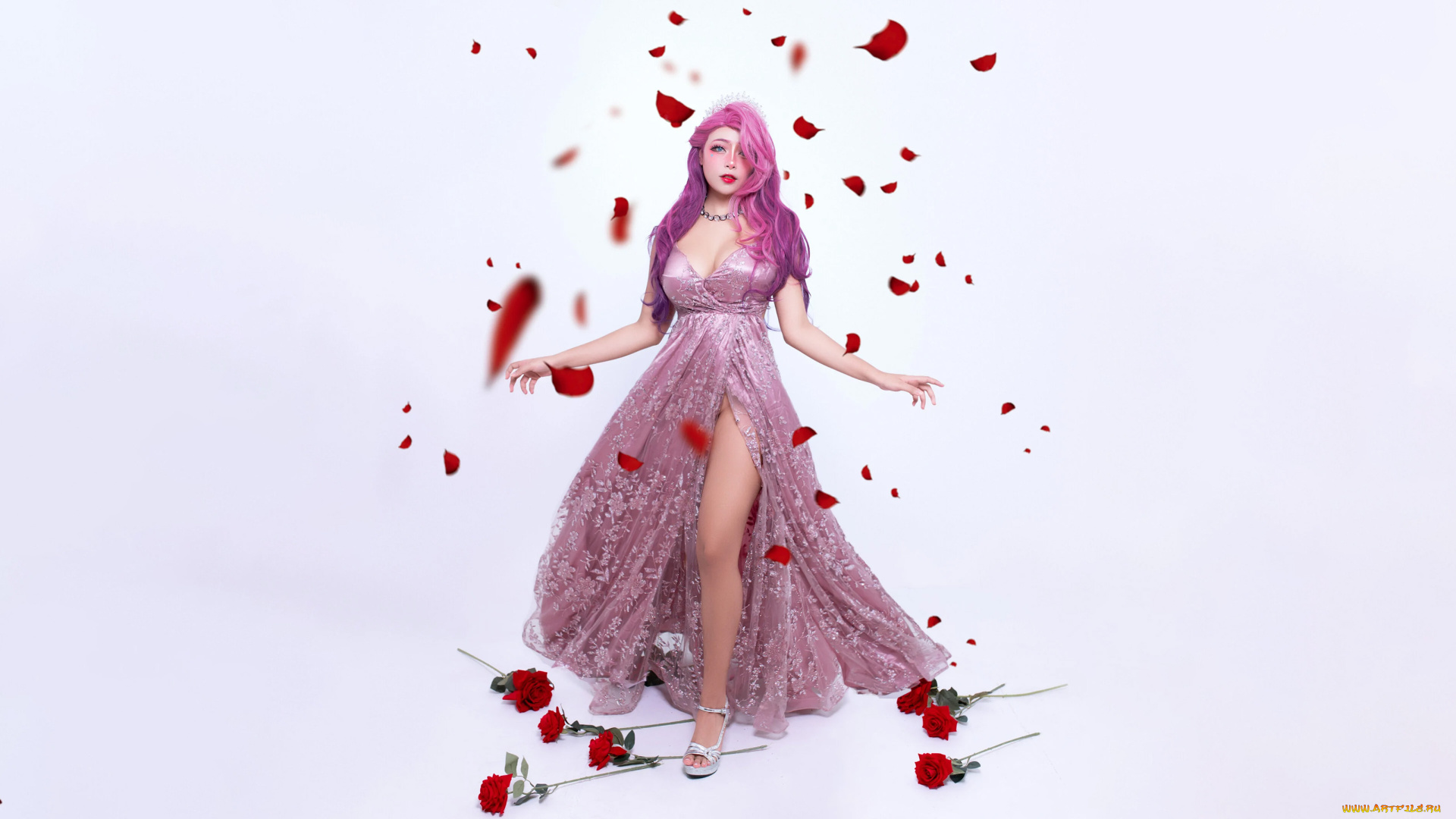 seraphine23, девушки, -, креатив, , косплей, красивая, девушка